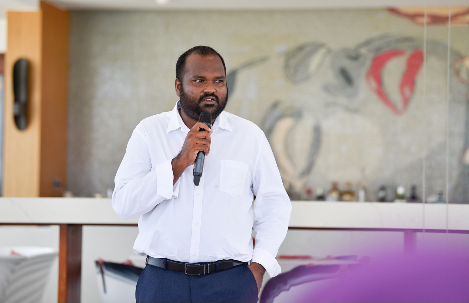 އަލީ ވަހީދު: އޭނާގެ ޕާސްޕޯޓް ދޫކުރީ ހަތަރު މަހަށް.-- މިހާރު ފައިލް ފޮޓޯ