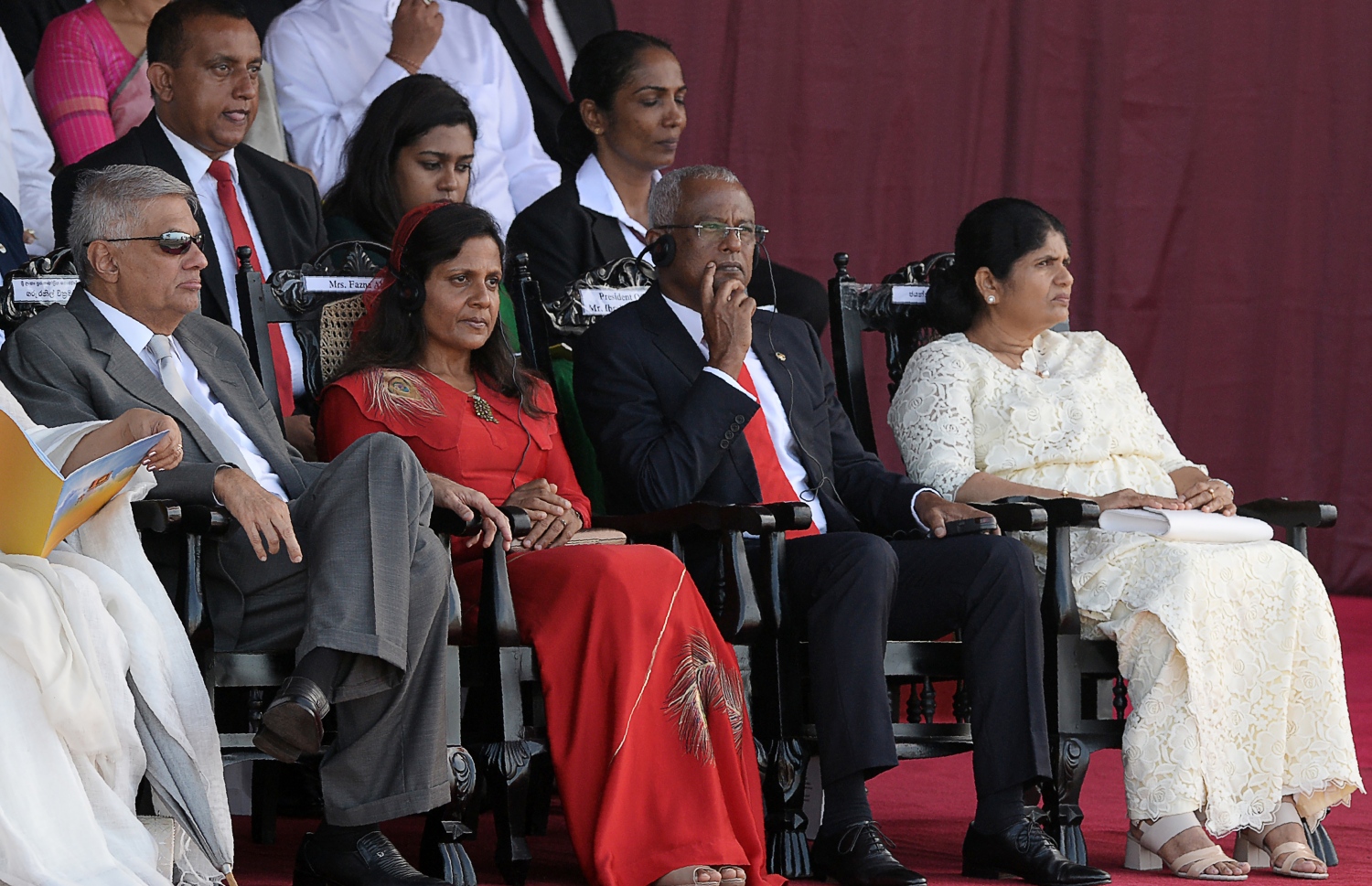 ސްރީ ލަންކާގެ 71 ވަނަ މިނިވަން ދުވަހުގެ ޕެރޭޑް