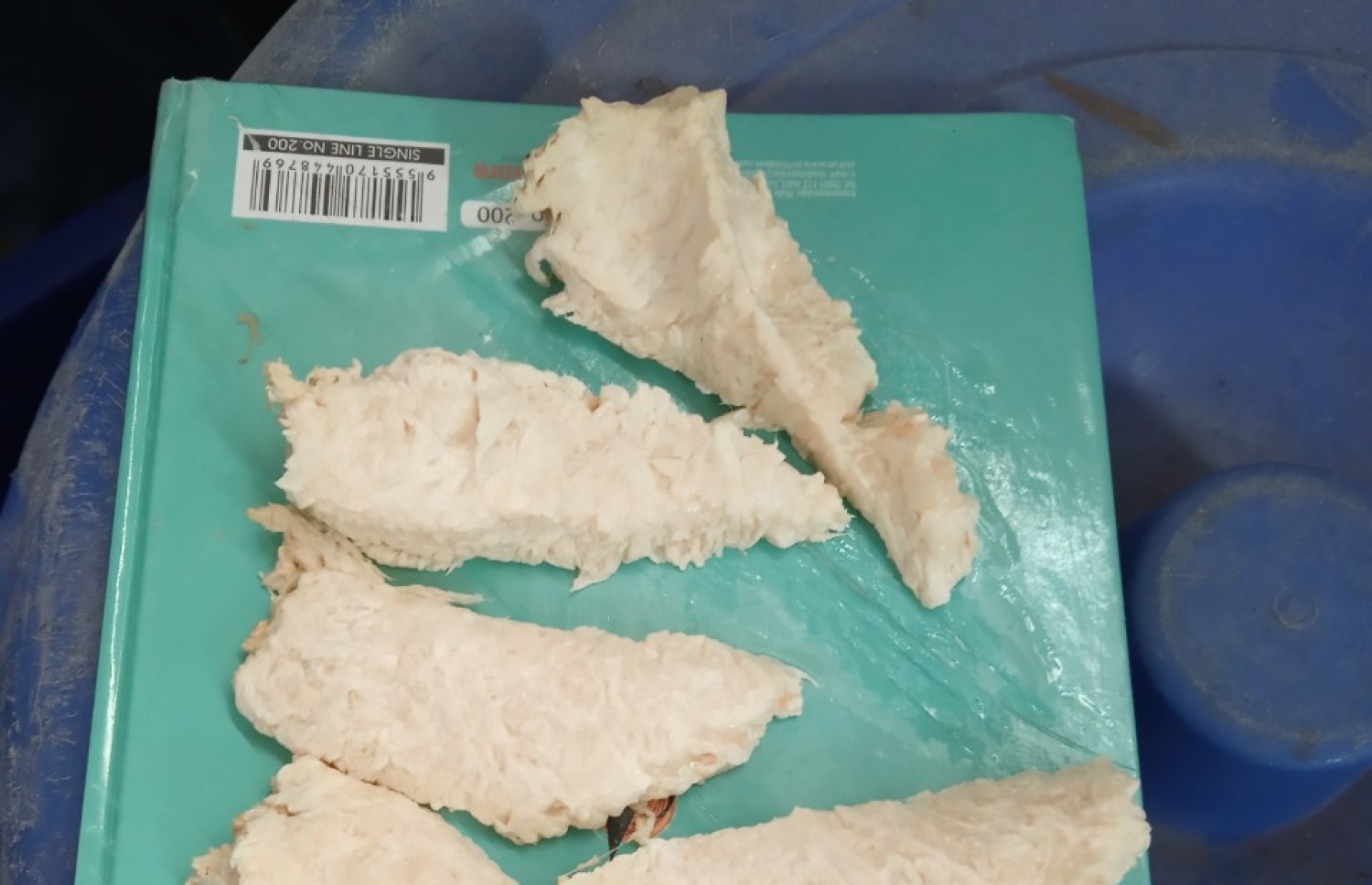 ޓެސްޓް ކުރުމަށް މާލެ ފޮނުވި މާވަހަރުގެ އެތިކޮޅުތަކެއް