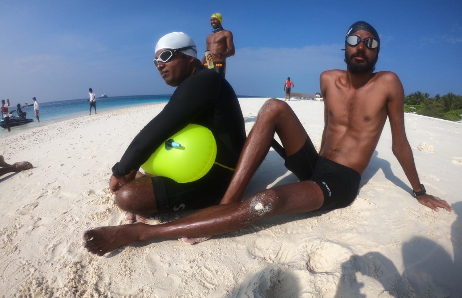 ސްވިމް މޯލްޑިވްސްގެ މުބާހު އާއި މުޖުތަބާ-- ފޮޓޯ: ސްވިމް މޯލްޑިވްސް