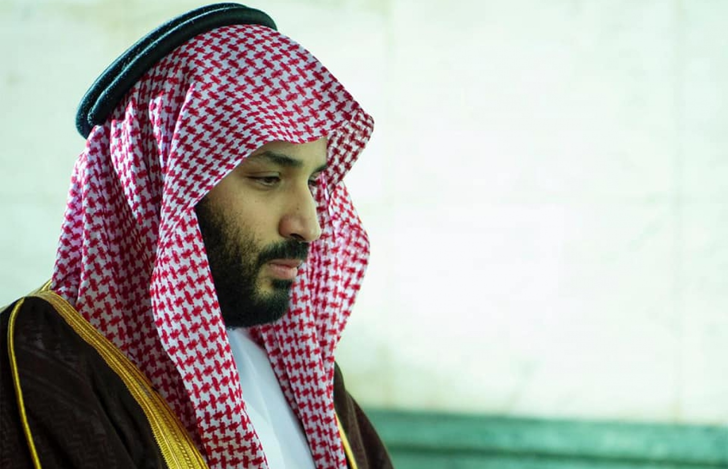 މައްކާ، ފެބްރުއަރީ 12، 2019: ޕްރިންސް މުހައްމަދު ކައުބާގެ ތެރޭގައި ނަމާދު ކުރައްވަނީ.