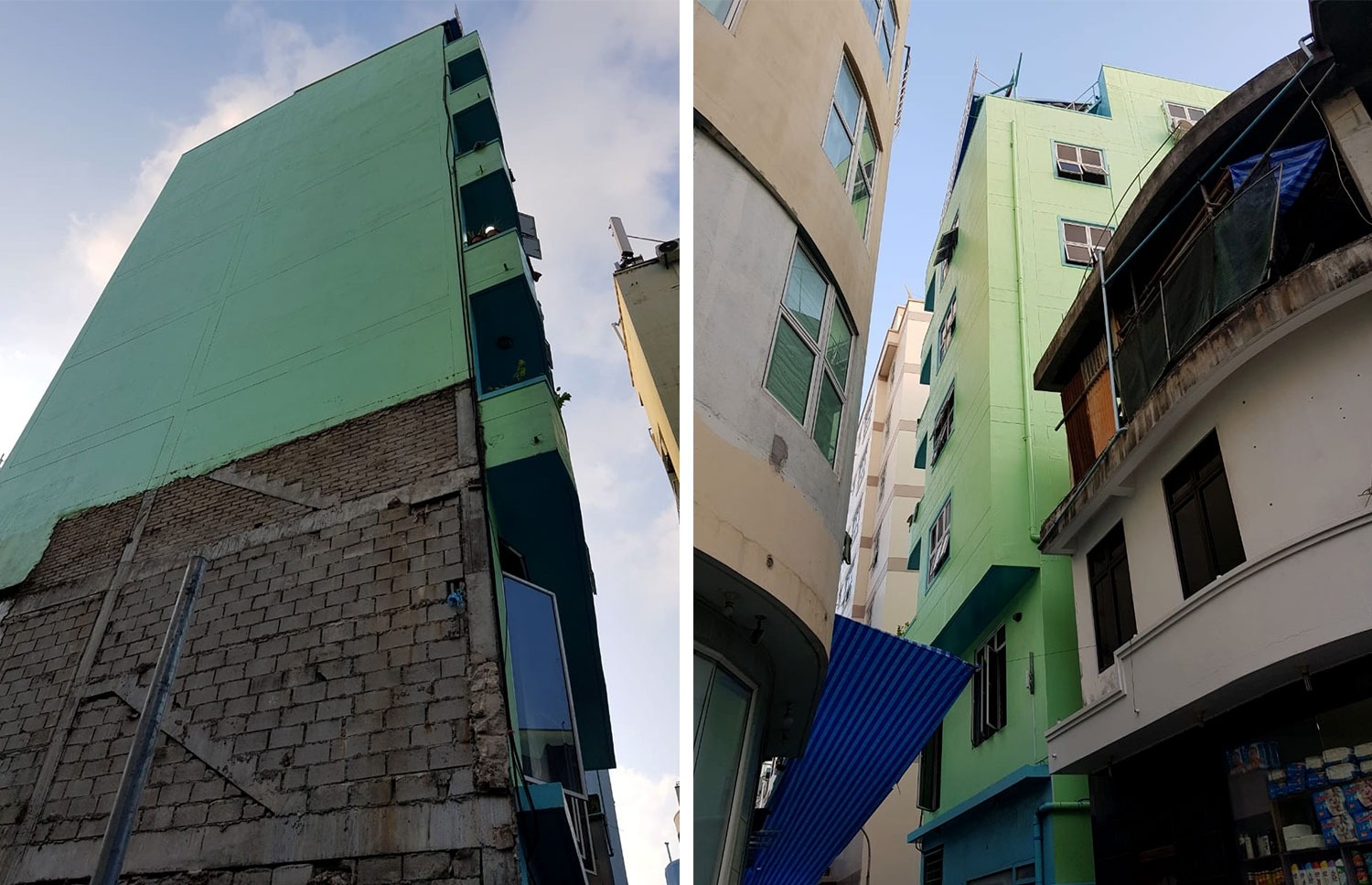 ވަހީދު އުޅޭ އިމާރާތް ފެހި ކުލައިގައި