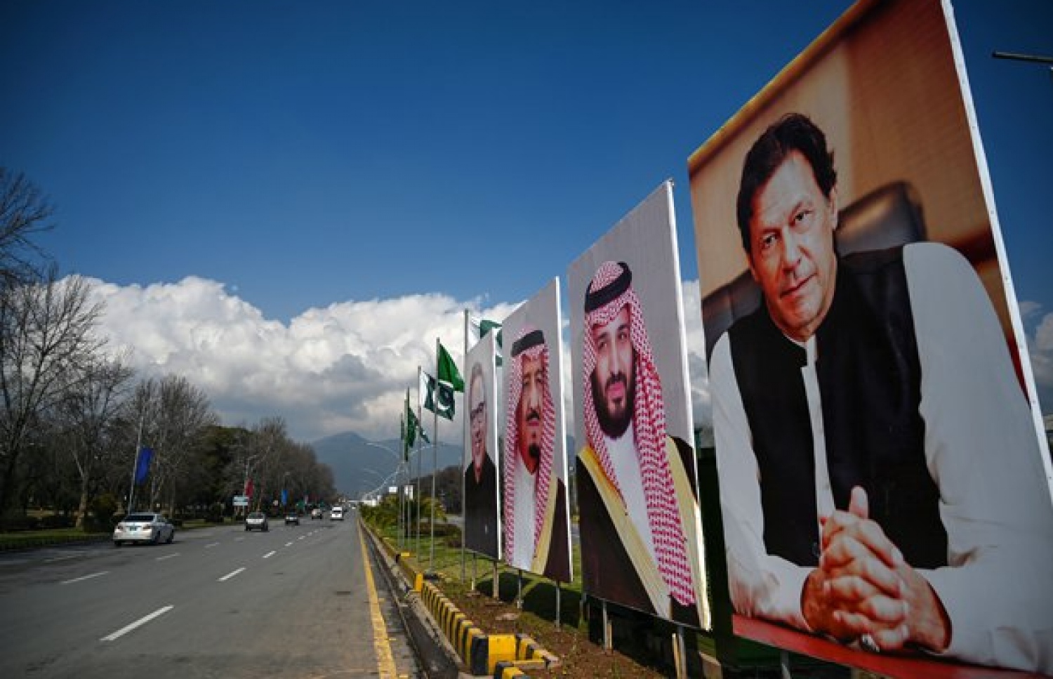 ޕްރިންސް މުހައްމަަދުގެ ދަތުރަށް ޕާކިސްތާން ވަނީ ތައްޔާރުވެފައި.