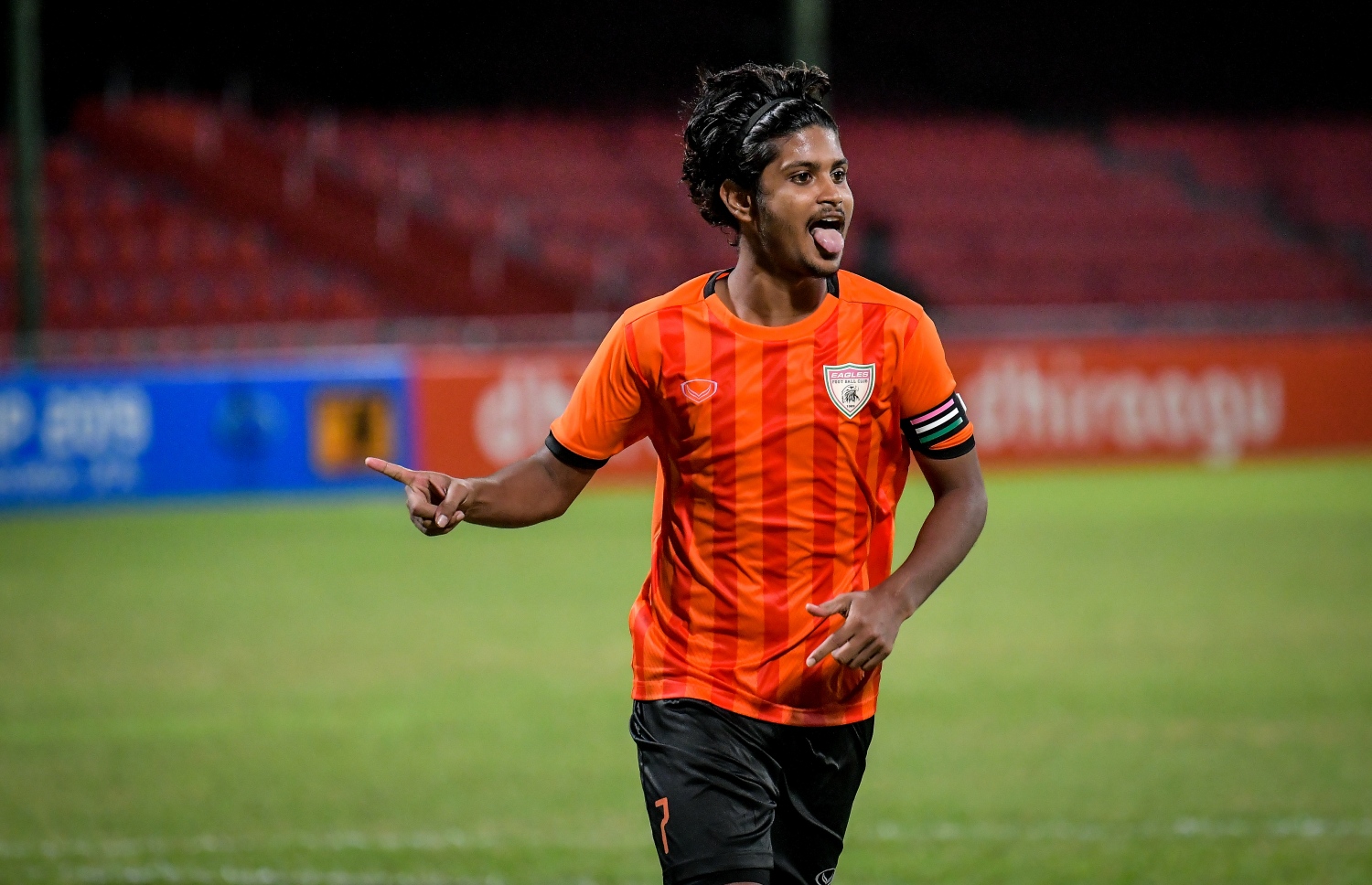 މިދިޔަ އހަރުގެ ޔޫތު މުބާރާތުގައި ލަނޑު ޖެހުމަށް ފަހު ހަންނަ އުފާފާޅުކުރަނީ: އެންމެ އުއްމީދީ ކުޅުންތެރިޔާ އަށް ވެސް ފުރުސަތެއް ނުދޭ. -- ފޮޓޯ: ނިޝާން އަލީ/ މިހާރު