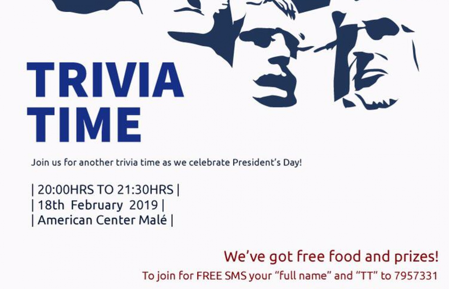 ޓްރިވިއާ ޓައިމްގެ ޕޯސްޓަރު