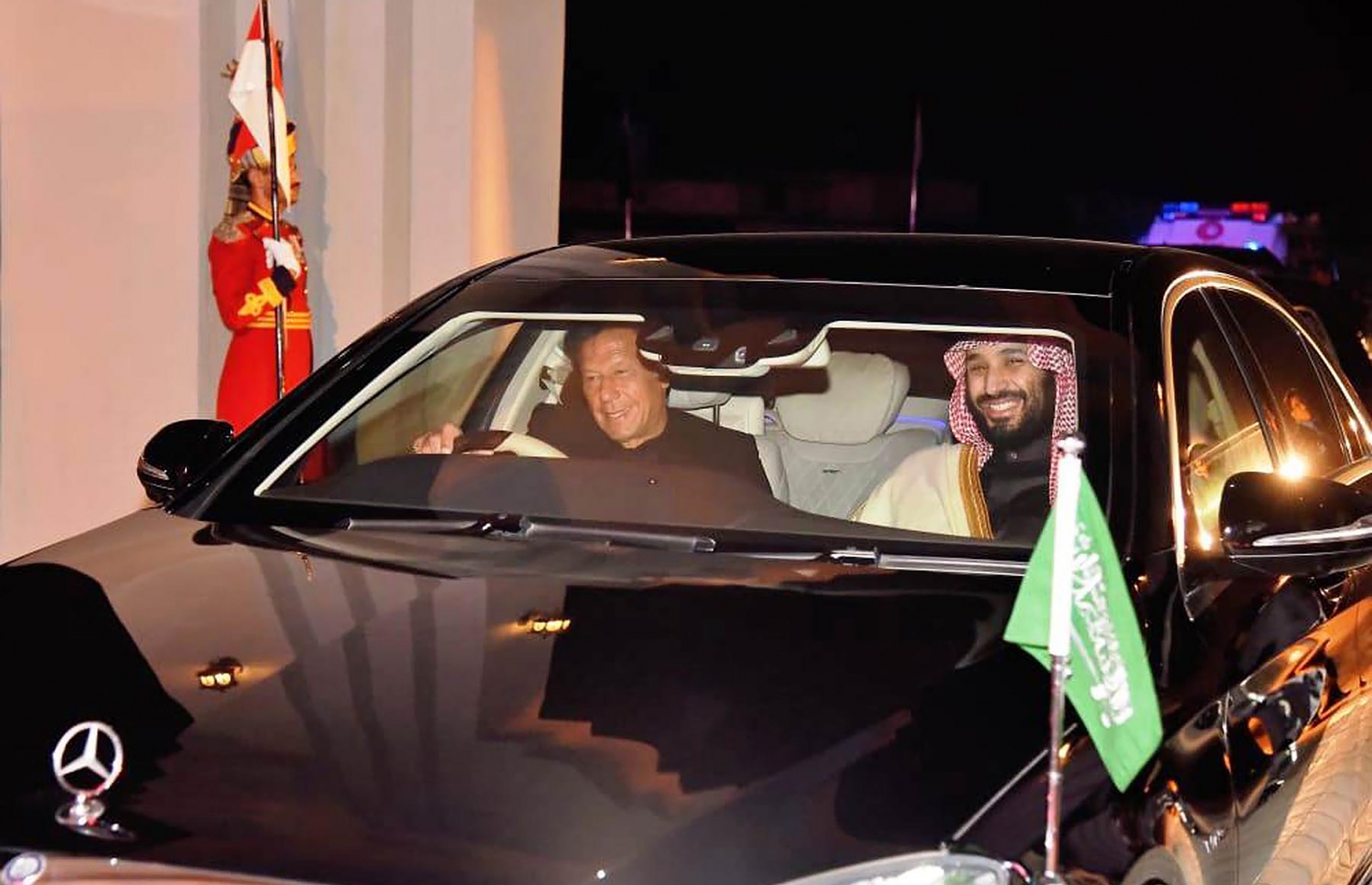 ސައުދީ ވަލީ އަހުދު ޕާކިސްތާނުގައި