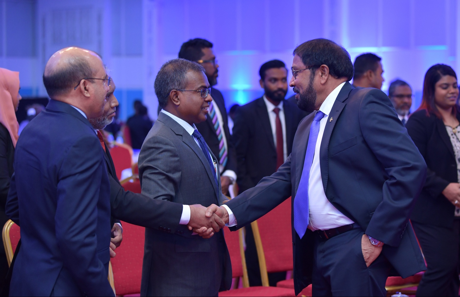 ޝަރުއީ ދާއިރާގެ ސެމިނާ ފެށުމުގެ ރަސްމިއްޔާތު