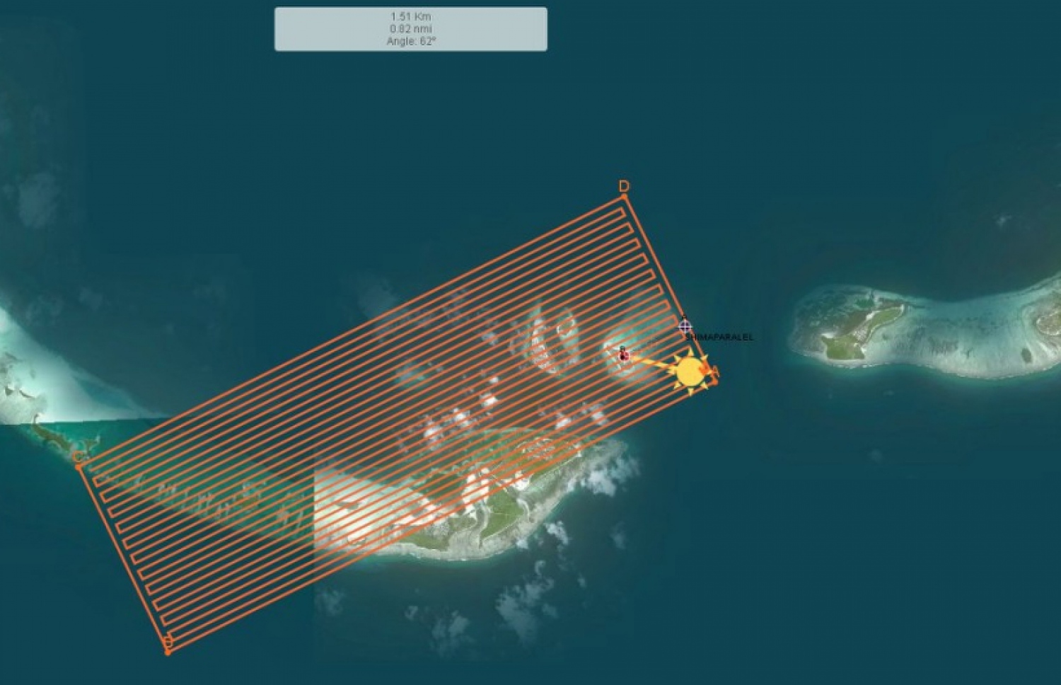 ގެއްލުނު އަންހެން ކުއްޖާ ހޯދުމުގެ މަސައްކަތް ކުރަމުން އަންނަ ސަރަހައްދު.- ފޮޓޯ: އެމްއެންޑީއެފް