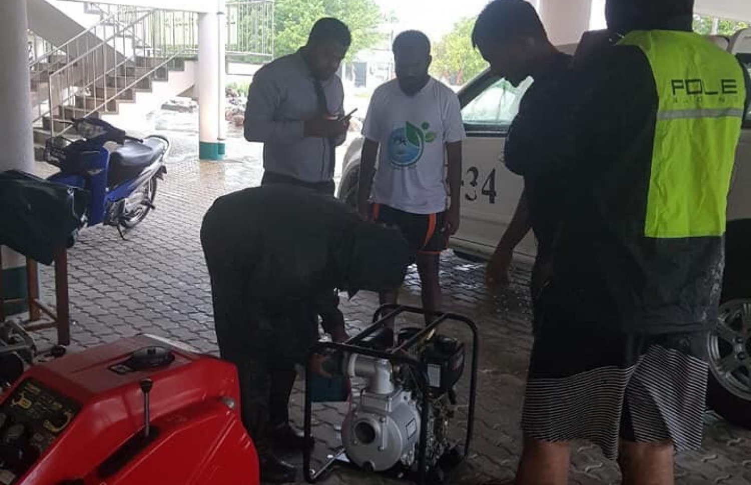 ފެންހިންދުމުގެ މަސައްކަތް ކުރަން އެމްއެންޑީއެފް އިން ތައްޔާރުވަނީ -- ފޮޓޯ؛ ގަން ކައުންސިލް