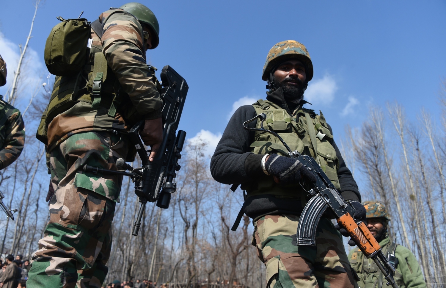 އިންޑިއާ-ޕާކިސްތާނުގެ ހަމަލާތައް