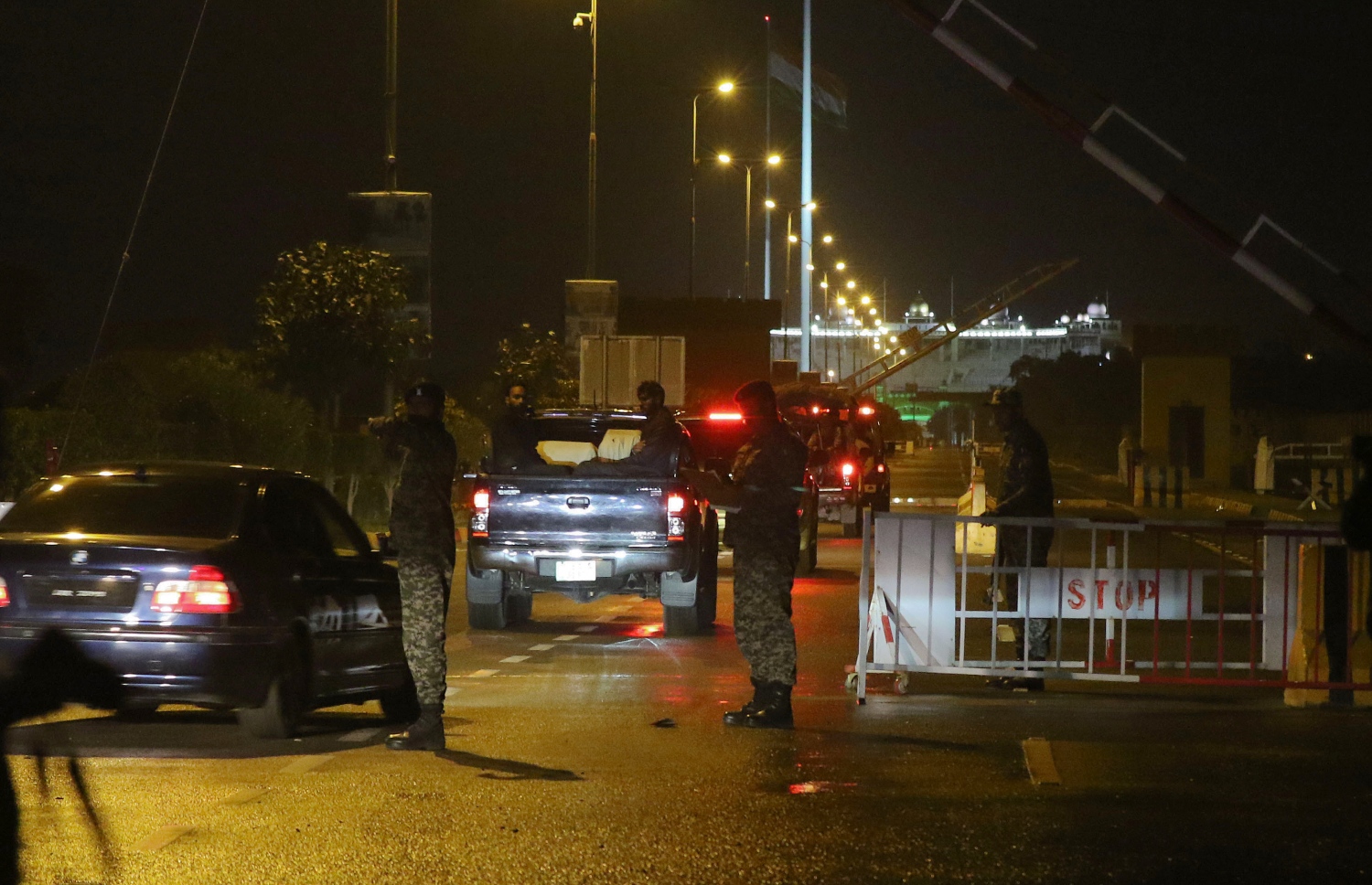 މާޗް 1، 2019، ވަގާހް: އިންޑިއާގެ ޕައިލެޓް އަބީނާންދަންގެ މޮޓޯކޭޑް ޕާކިސްތާނުގައި ދަތުރު ކުރަނީ. --ފޮޓޯ:އޭއެފްޕީ