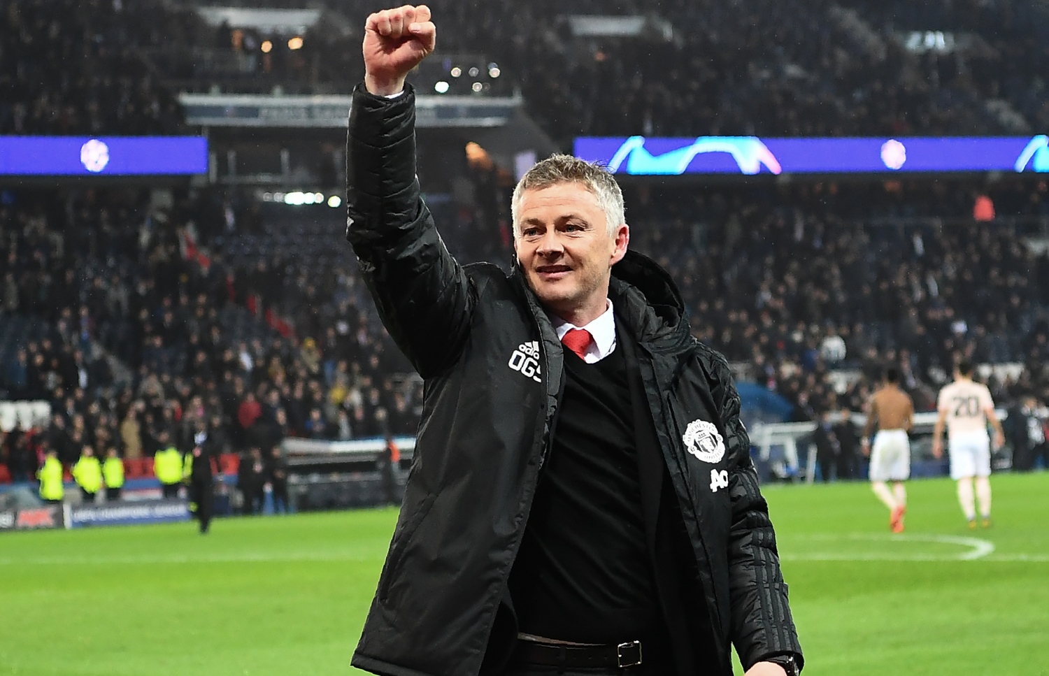 ޔުނައިޓެޑްގެ ކޯޗު ސޯލްޝެއާ: ރޭގެ މެޗަށް ފަހު އުފާފާޅުކުރަނީ. -- ފޮޓޯ: އޭއެފްޕީ