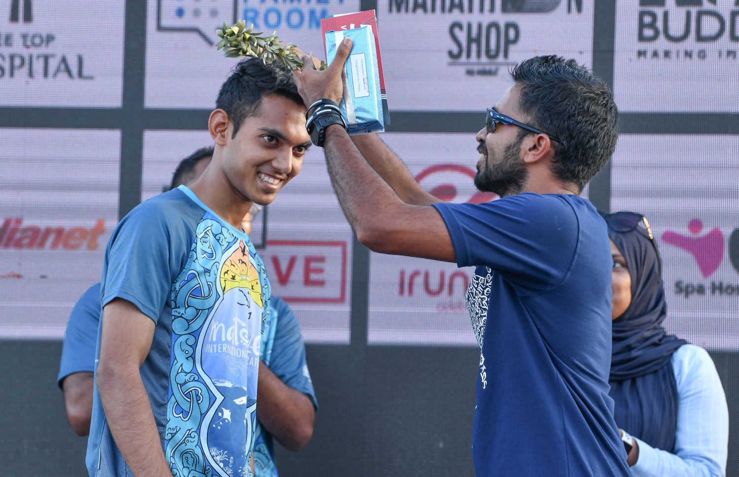 މޯލްޑިވްސް އިންޓަނޭޝަނަލް މެރެތަން - ކިޑްސް އިވެންޓް