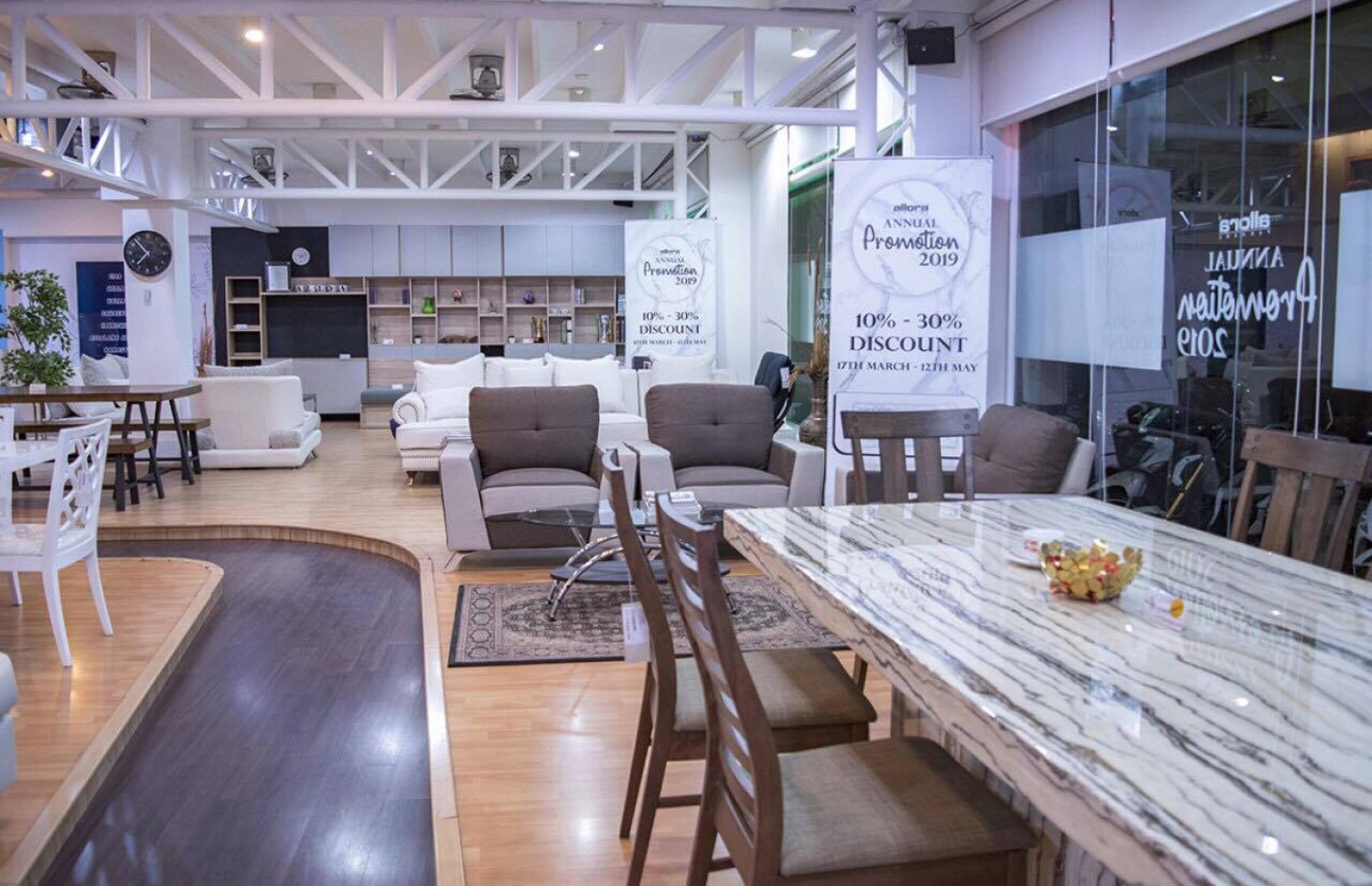 އަލޯރާ ފިހާރަ-- މި ޕްރޮމޯޝަންގައި ހޮވޭ ނަސީބުވެރިއަކަށް ބެޑްރޫމް ސެޓެއް ލިބޭނެ--ފޮޓޯ: އަލޯރާ