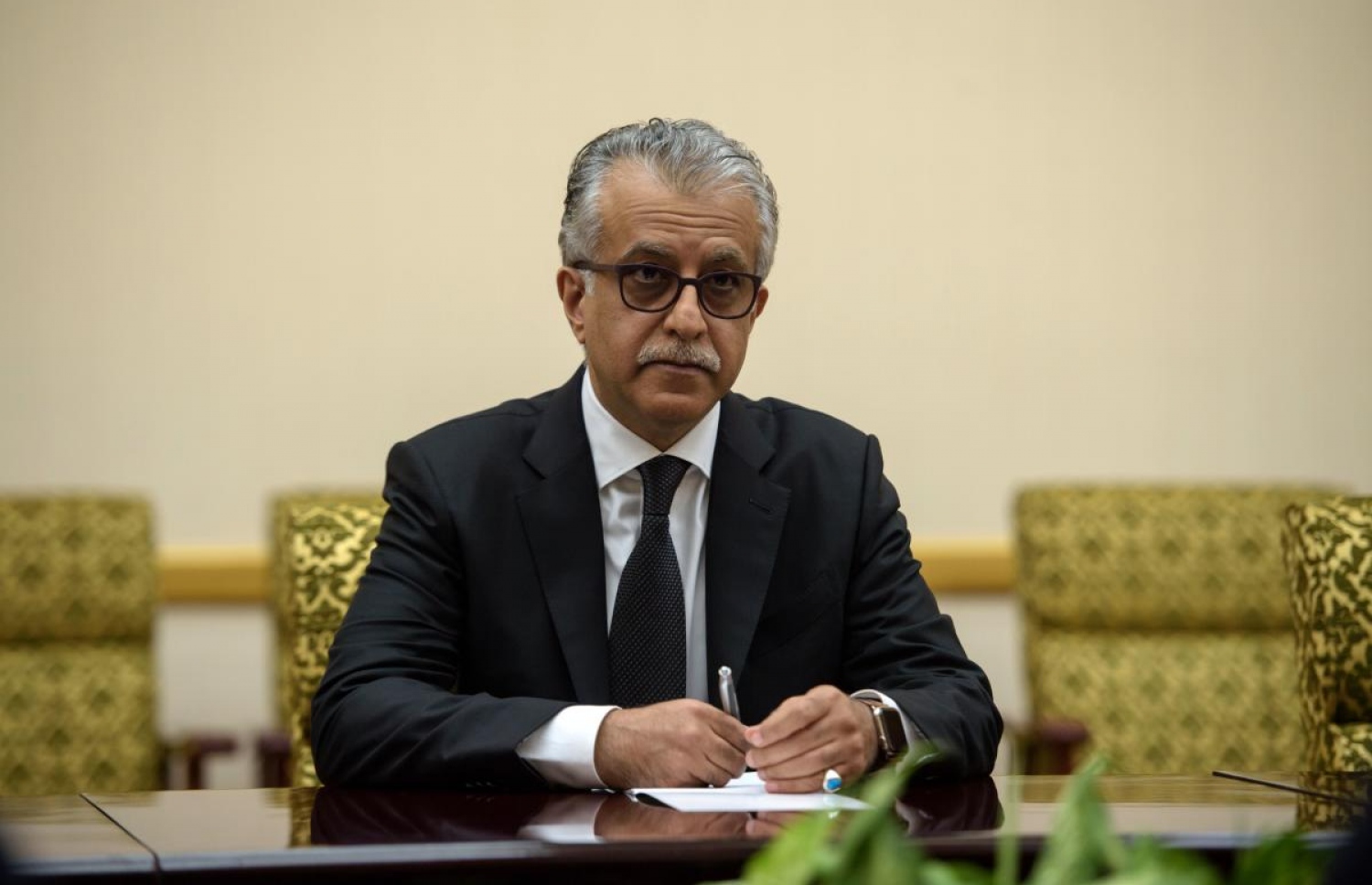 އޭއެފްސީގެ ރައީސް ޝެއިހް ސަލްމާން. -- ފޮޓޯ: އޭއެފްޕީ