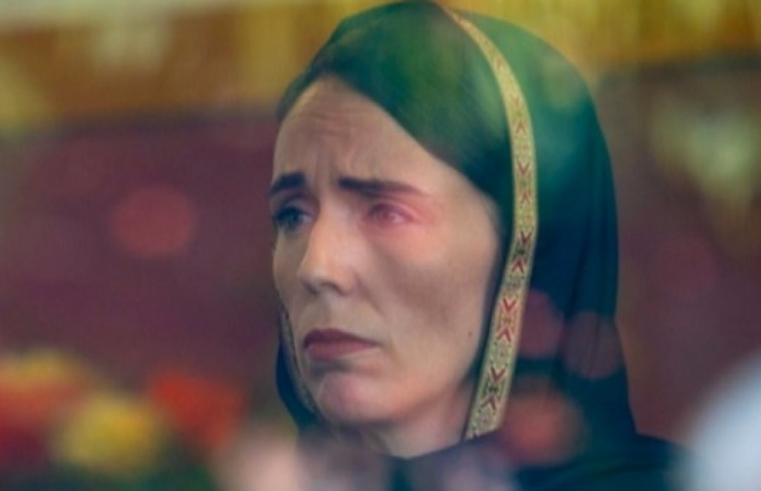 ނިއު ޒީލެންޑުގެ ބޮޑު ވަޒީރު ޖަސިންޑާ އާޑާން. --ފޮޓޯ:އޭއެފްޕީ