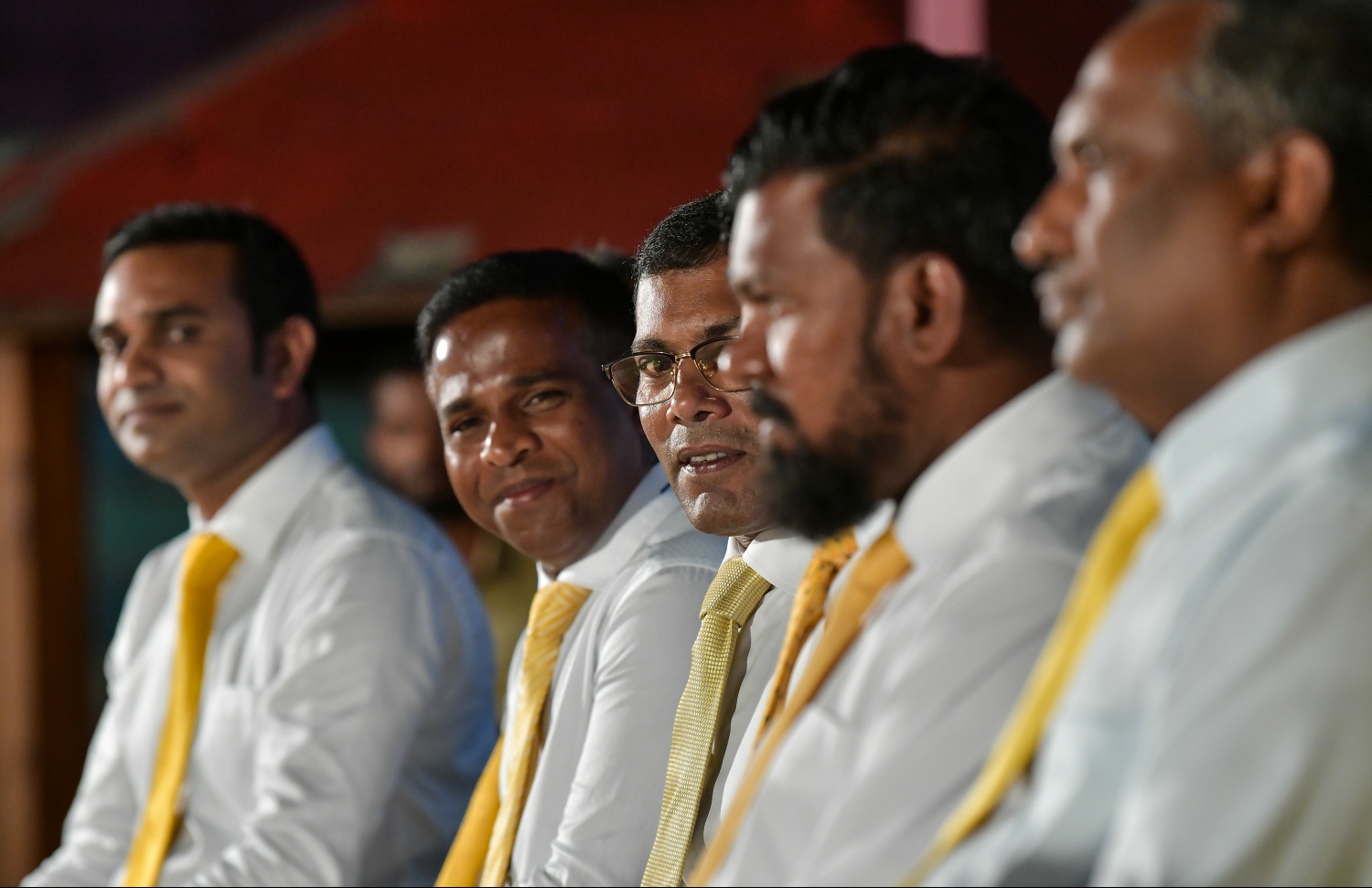 ތިލަދުންމަތީގެ ދާއިރާތަކުގެ އެމްޑީޕީ ކެންޑިޑޭޓުންގެ ކެމްޕޭން ޖަލްސާ.