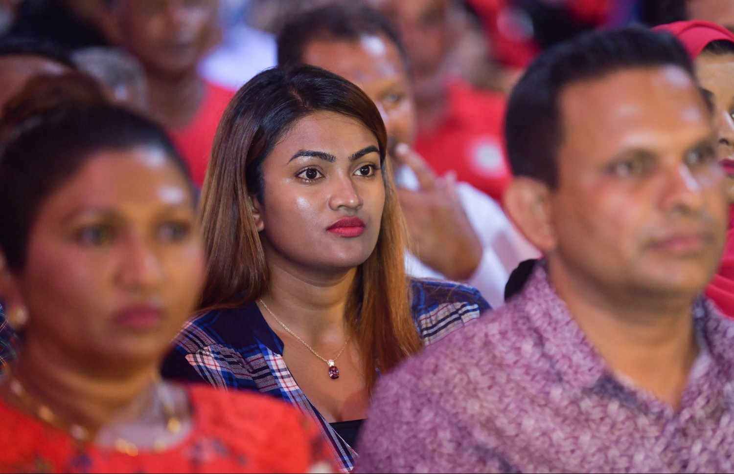 އދ. މާމިގިލި: މާޗް 25، 2019- އަންނަ މަހު ބާއްވާ އާންމު އިންތިޚާބުގައި މާމިގިލި ދާއިރާ އަށް ތިންވަނަ ދައުރަކަށް ކުރިމަތިލައްވާފައިވާ ޖުމްހޫރީ ޕާޓީގެ ލީޑަރު ގާސިމް އިބްރާހިމްގެ ކެމްޕެއިން ފެށުމަށް ބޭއްވި ހަފުލާގެ ތެރެއިން.---ފޮޓޯ: ހުސައިން ވަހީދު/މިހާރު