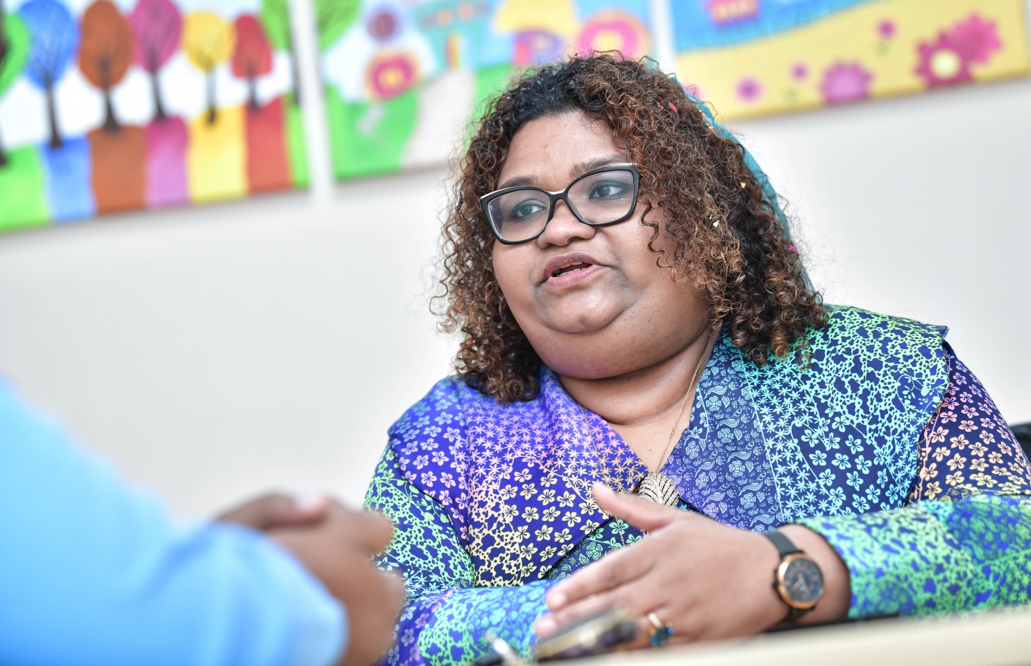 ޑރ. ޝަނޫހާ: ކުރިއަށް އޮތް ތަނުގައި އާ ސެންޓަރުގެ ހިދުމަތްތައް ފުޅާވާނެ --ފޮޓޯ: ނިޝާން އަލީ/މިހާރު