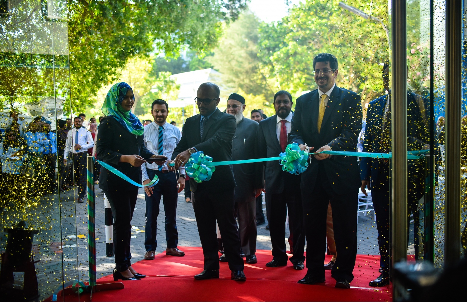 އިސްލާމިކް ބޭންކުގެ އާ ހެޑް އޮފީސް ހުޅުވުން