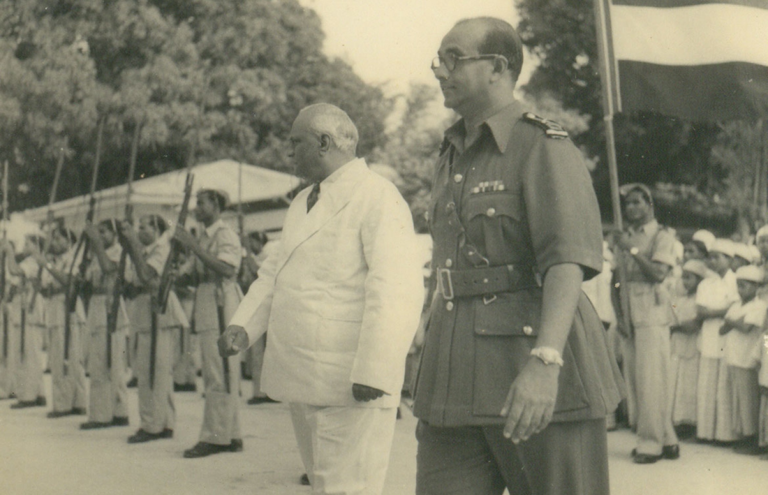 މުހައްމަދު އަމީން (ކ) ރަސްމިއްޔާތެއްގައި.