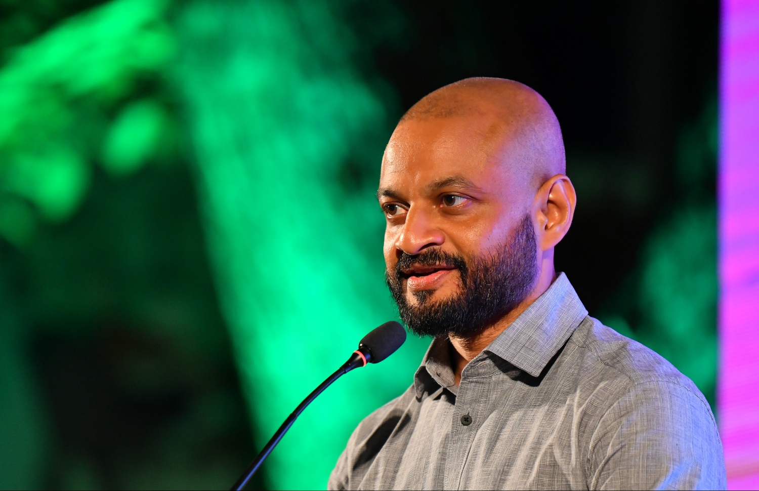 އެމްއާރުއެމްގެ ރައީސް ފާރިސް މައުމޫން: މިހާރުގެ ސިޔާސީ މަސްރަހާ މެދު ކަންބޮޑުވެވަޑައިގަންނަވާ.