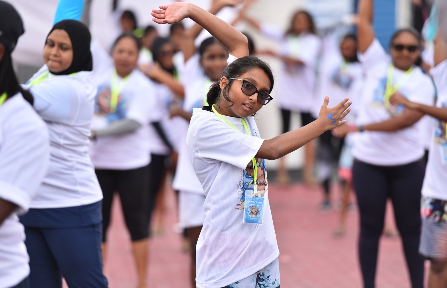 މާލެ: މާޗް 30، 2019: ބައިނަލްއަގުވާމީ އަންހެނުންގެ ދުވަސް ފާހަގަ ކުރަން މޯލްޑިވްސް ލައިފްގާޑް އެސޯސިއޭޝަނުން އިންތިޒާމްކުރި "ބްރޭކް ދަ ބެރިއާ" ފެތުމުގެ ހަފުލާ.-- ފޮޓޯ: ރައީސް އޮފީސް