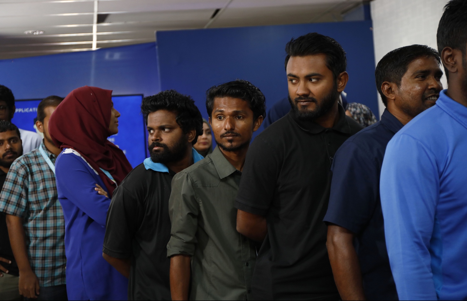 މާލެ: އޭޕްރިލް 1، 2019: އެމްޑަބްލިއުއެސްސީގެ 24 ވަނަ އަހަރީ ދުވަސް ފާހަގަކުރުމުގެ ރަސްމިއްޔާތުގައި އެތަނުގެ ބައެއް މުވައްޒަފުން ބައިވެރިވަނީ.-- ފޮޓޯ: ހުސެން ވަހީދު /މިހާރު