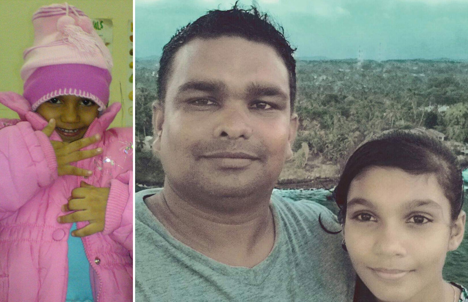 އަހުމަދު އިހުސާން މީގެ އަހަރުތަކެއް ކުރިން އޭނާގެ ދަރިފުޅު އިޔާންއާ އެކު (ކ) އަދި އިޔާން ކުޑައިރު: މިހާރު އުމުރުން 15 އަހަރުގެ އިޔާން ތިން އަހަރުގައި ދެ ކަންފަތުގެ އިވުން ގެއްލުނު