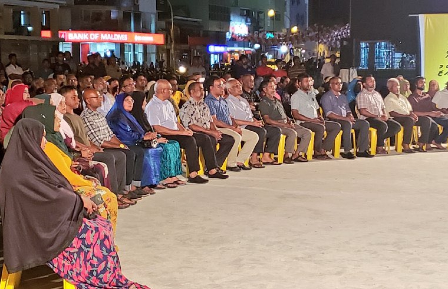 ހެންވޭރު އުތުރު ދާއިރާގެ އެމްޑީޕީގެ ކެންޑިޑޭޓުންގެ ކެމްޕޭން ހަފުލާގައި އެ ދާއިރާގެ ރައްޔިތުންތަކެއް ބައިވެރިވަނީ.