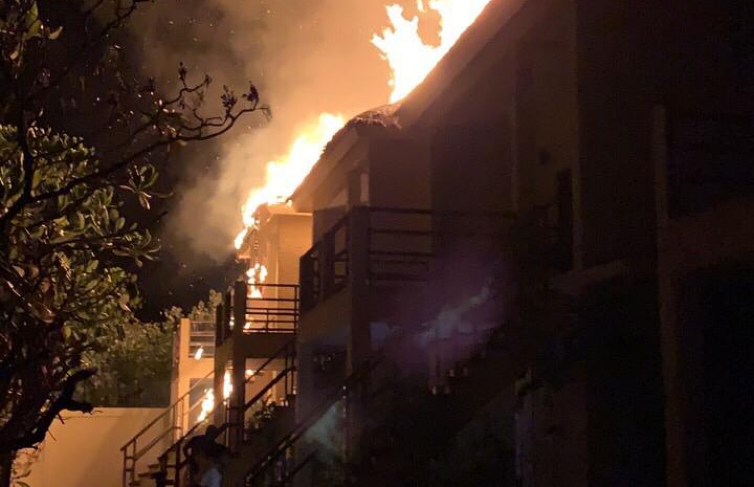 މަތިވެރީގެ ގެސްޓު ހައުސްގައި ރޯވެފައި -- ފޮޓޯ: މިހާރު