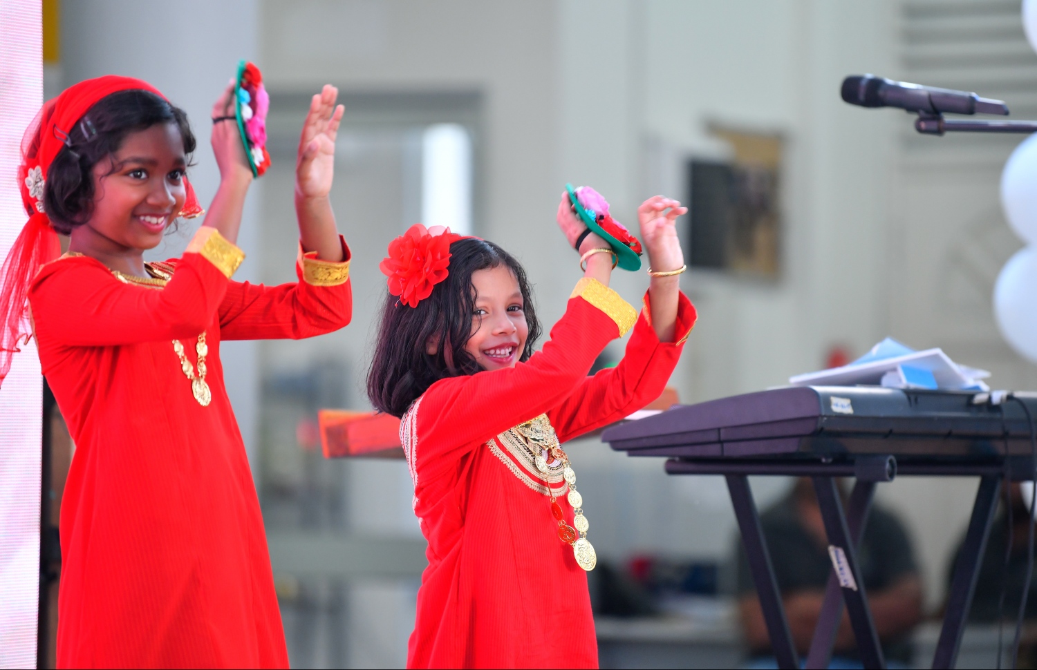 މާލެ: އޭޕްރިލް 8، 2019: ފިންލޭންޑް އިންޓަނޭޝަނަލް ސްކޫލު ހުޅުވުމުގެ ހަފްލާގެ ތެރެއިން.--- ފޮޓޯ: ހުސެން ވަހީދު /މިހާރު