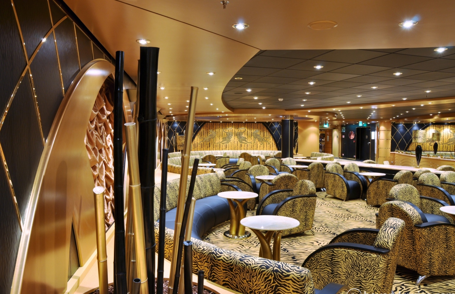 އެމްއެސްސީ މެގްނިފިކާ ބޯޓުގެ އެތެރޭގެ މަންޒަރެއް--ފޮޓޯ:ގޫގުލް