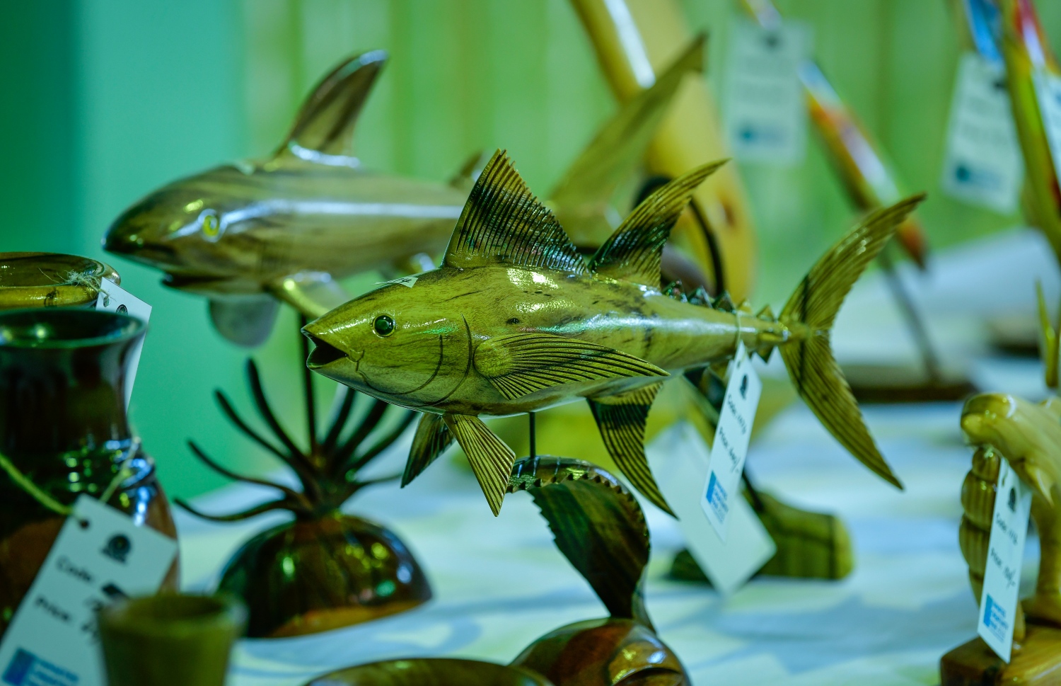 ގައިދީންގެ ކްރިއޭޓިވިޓީ ފެއާގައި ހިމެނޭ އުފެއްދުމެއް -- ފޮޓޯ: ނިޝާން އަލީ/ މިހާރު