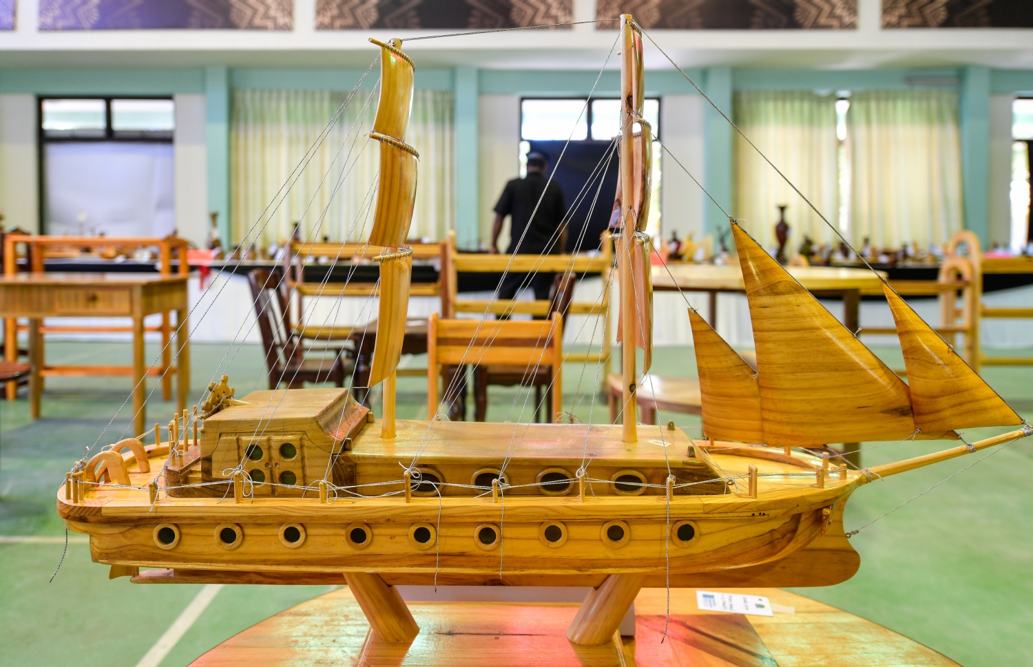 ގައިދީންގެ ކްރިއޭޓިވިޓީ ފެއާގައި ހިމެނޭ އުފެއްދުމެއް -- ފޮޓޯ: ނިޝާން އަލީ/ މިހާރު