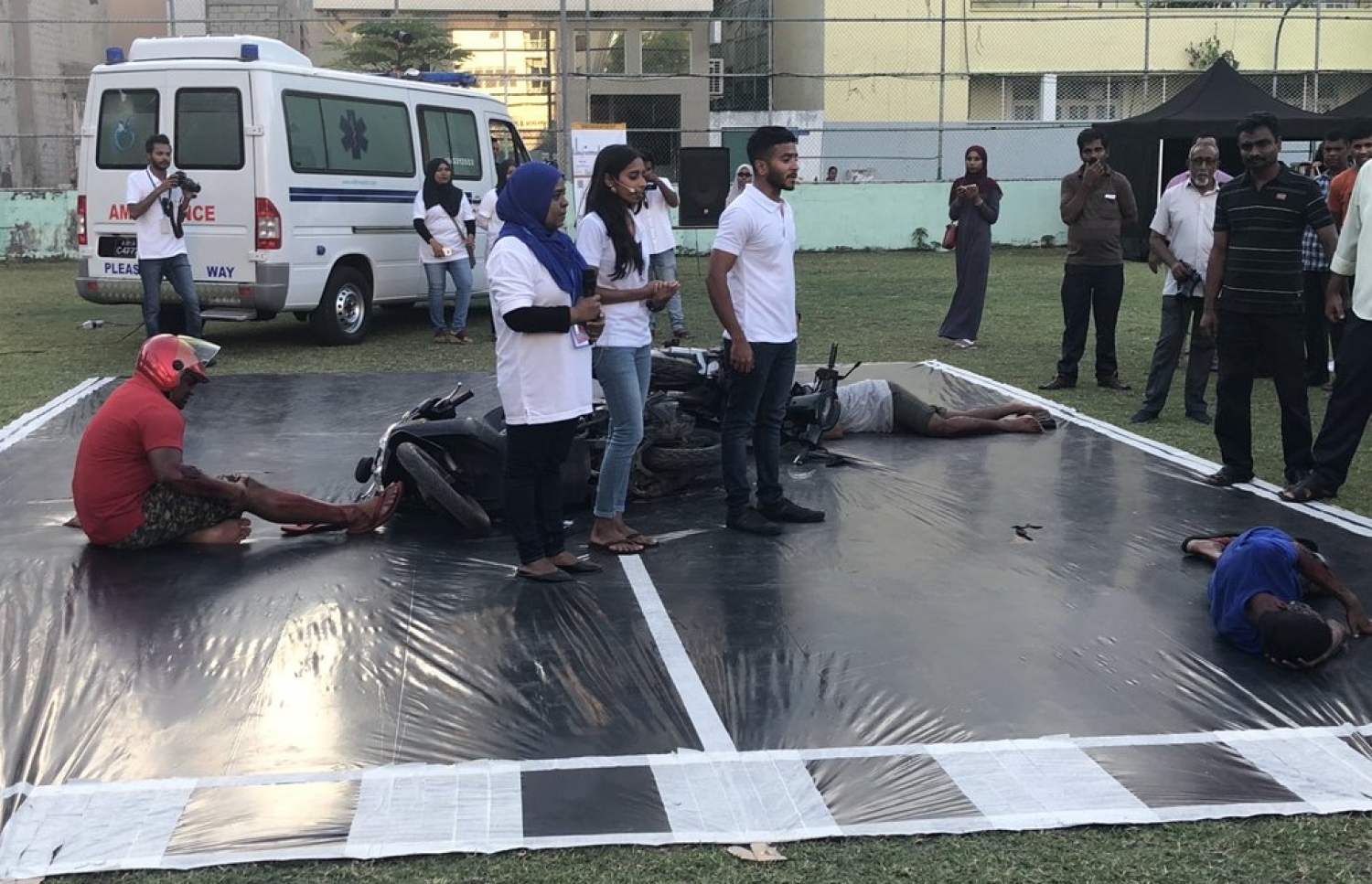 އޭޑީކޭއިން އަލަށް ފަށަން ނިންމާފައިވާ ޕެރަމެޑިކް ސައިކަލްގެ ހިދުމަތް ދޭނެ ގޮތް ދައްކާލުން: މިއީ ރާއްޖޭގައި އެގޮތަށް މި ހިދުމަތް ދޭ ފުރަތަމަ ފަހަރު-- ފޮޓޯ: އޭޑީކޭ