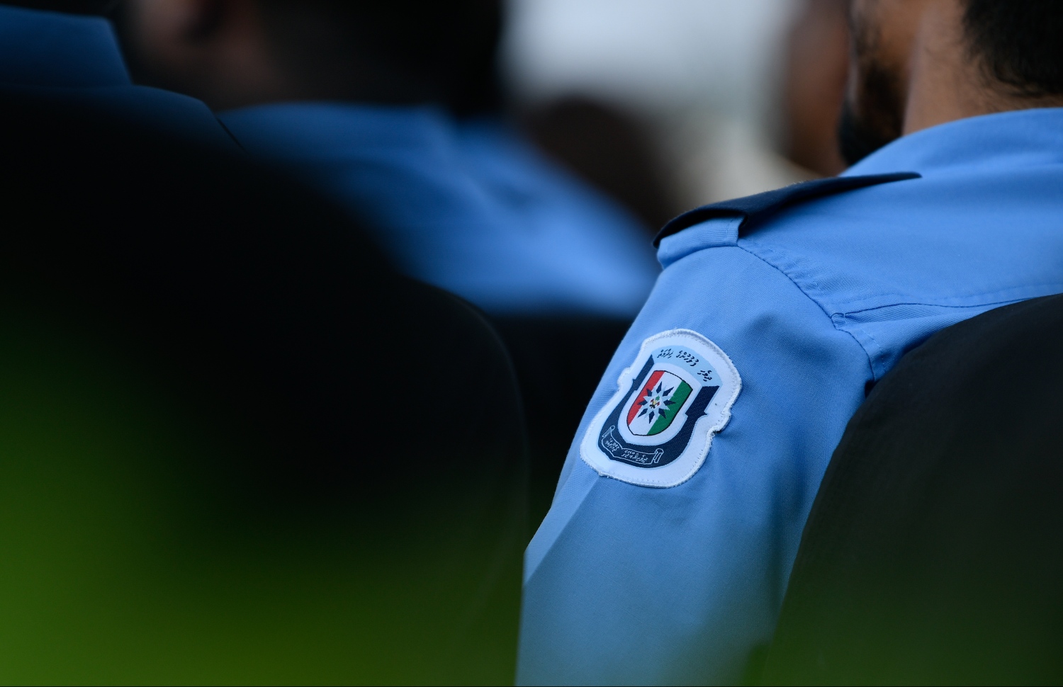 މާލެ: އޭޕްރީލް 15، 2019- ޖަޕާން ސަރުކާރުން ދިވެހި ފުލުހުންނަށް ހިލޭ އެހީގެ ގޮތުގައި ދެ މިލިއަން ޑޮލަރުގެ އުޅަނދު ހަދިޔާކުރުމަށް ޖުމްހޫރީ މައިދާނުގައި ބޭއްވި ރަސްމިއްޔާތުގެ ތެރެއިން.--- ފޮޓޯ: ހުސައިން ވަހީދު/މިހާރު