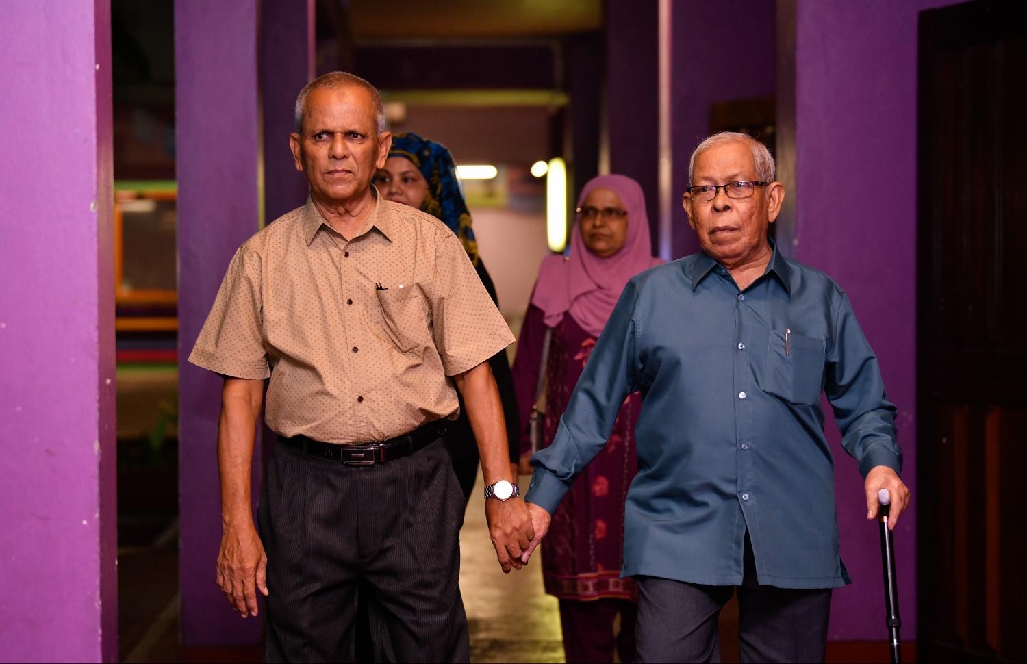 ސޯދިގު (ކ) އާއި ކަށިމާ ޝާކިރު ރަސްމިއްޔާތުގައި. --ފޮޓޯ: ހުސެއިން ވަހީދު/ މިހާރު