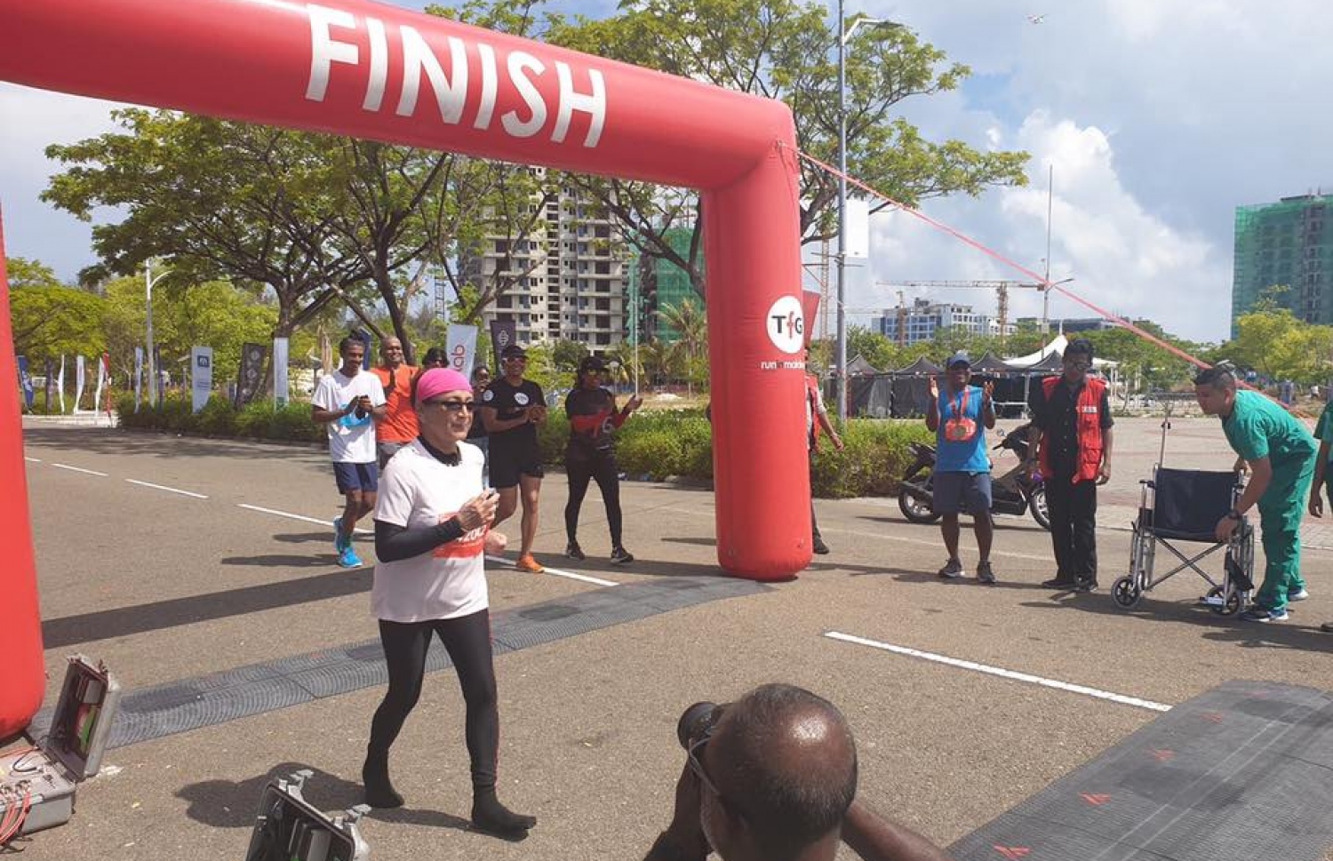 މަރިޔަމް ވަހީދާ އިއްޔެ މެރެތަން ނިންމަނީ: މިއީ ރާއްޖޭގެ ދުވުމުގެ ތާރީޚުގައި ފާހަގަކޮށްލެވޭ ކަމެއް