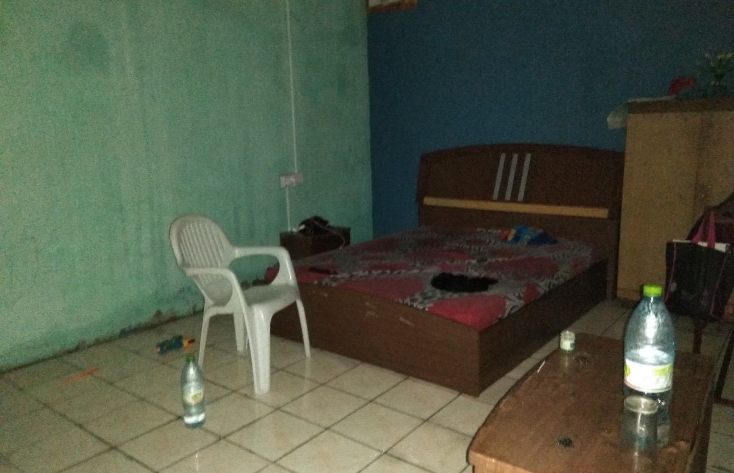 ފޮނަދޫއަށް ނަގޫރޯޅި އެރުމުގެ ސަބަބުން ގެއަކަށް ގެއްލުންލިބިފައި-- ފޮޓޯ: ޕޮލިސް