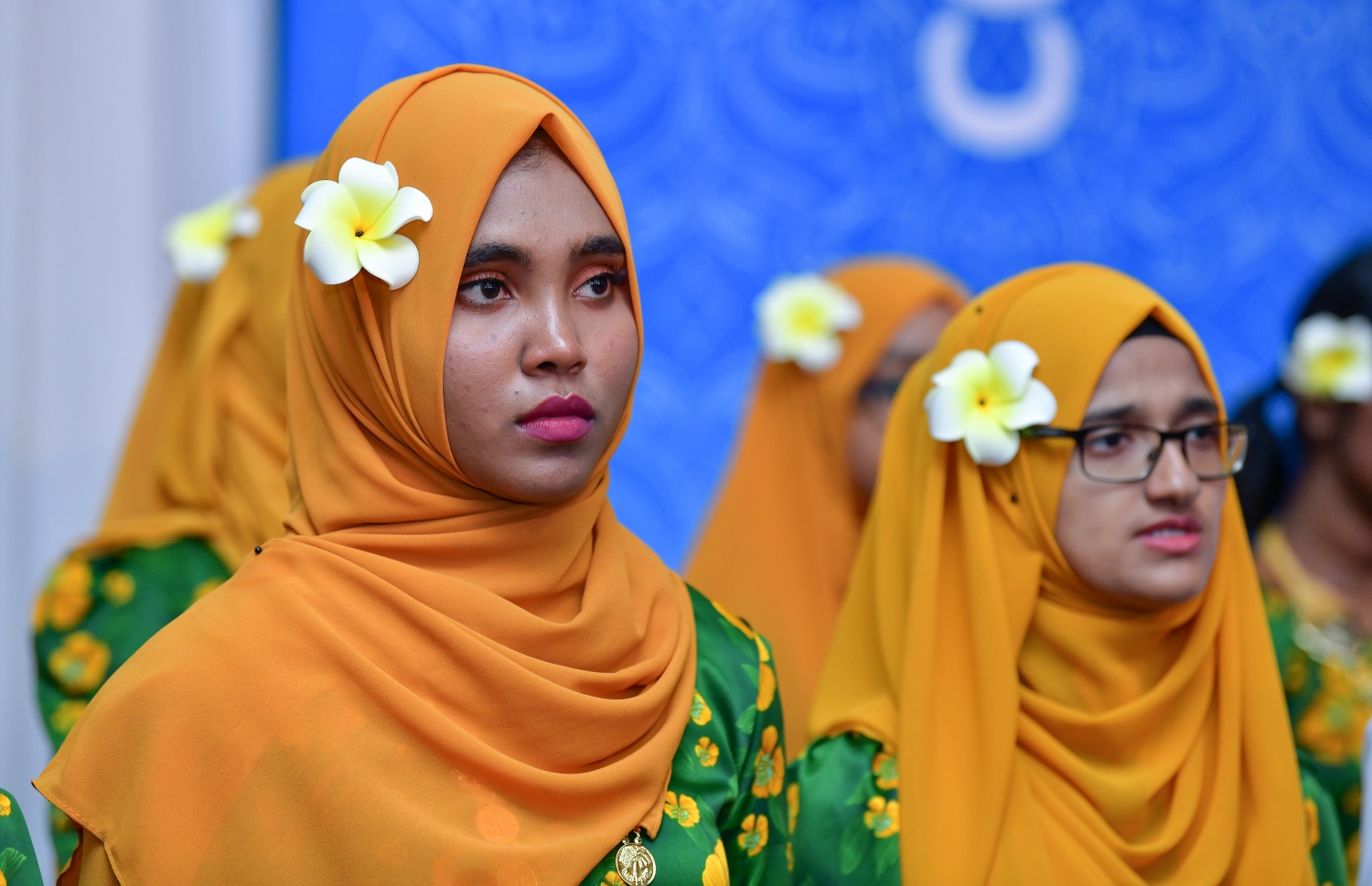 މާލެ- އޭޕްރީލް 20، 2019- ވިލާ ކޮލެޖުގެ މިދިޔަ އަހަރުގެ ދަސްވެނިވުމުގެ ހަފުލާގެ ތެރެއިން.---ފޮޓޯ: ނިޝާން އަލީ/މިހާރު