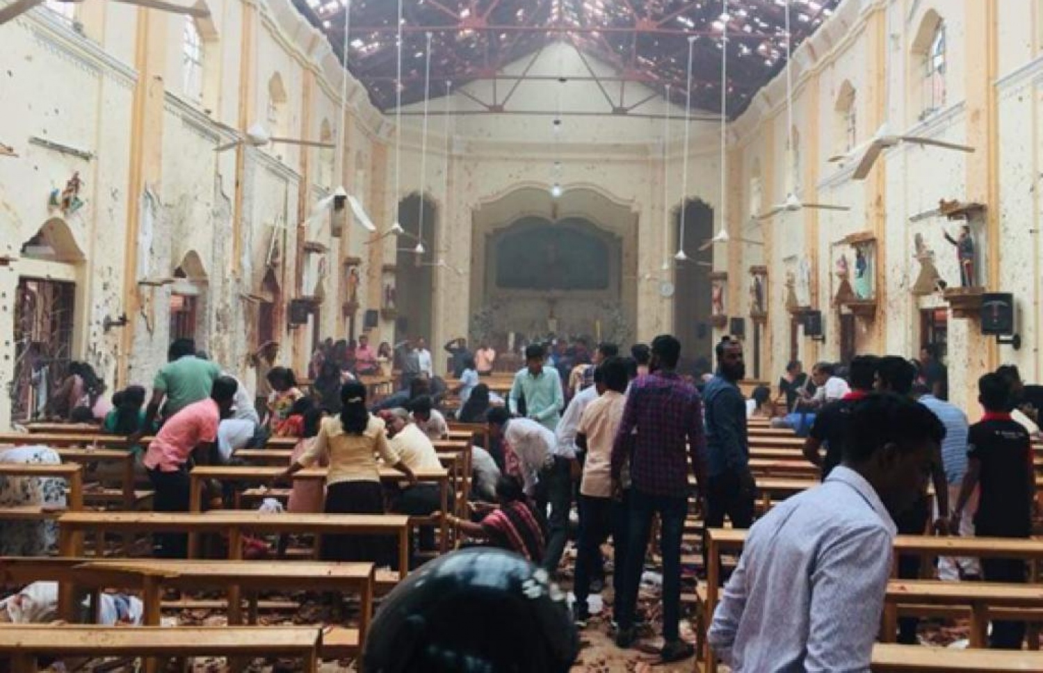 ލަންކާގެ ފަޅިއެއްގައި އެއްޗެއް ގޮއްވާލާފައި: އެތައް ބަޔަކު މަރުވި