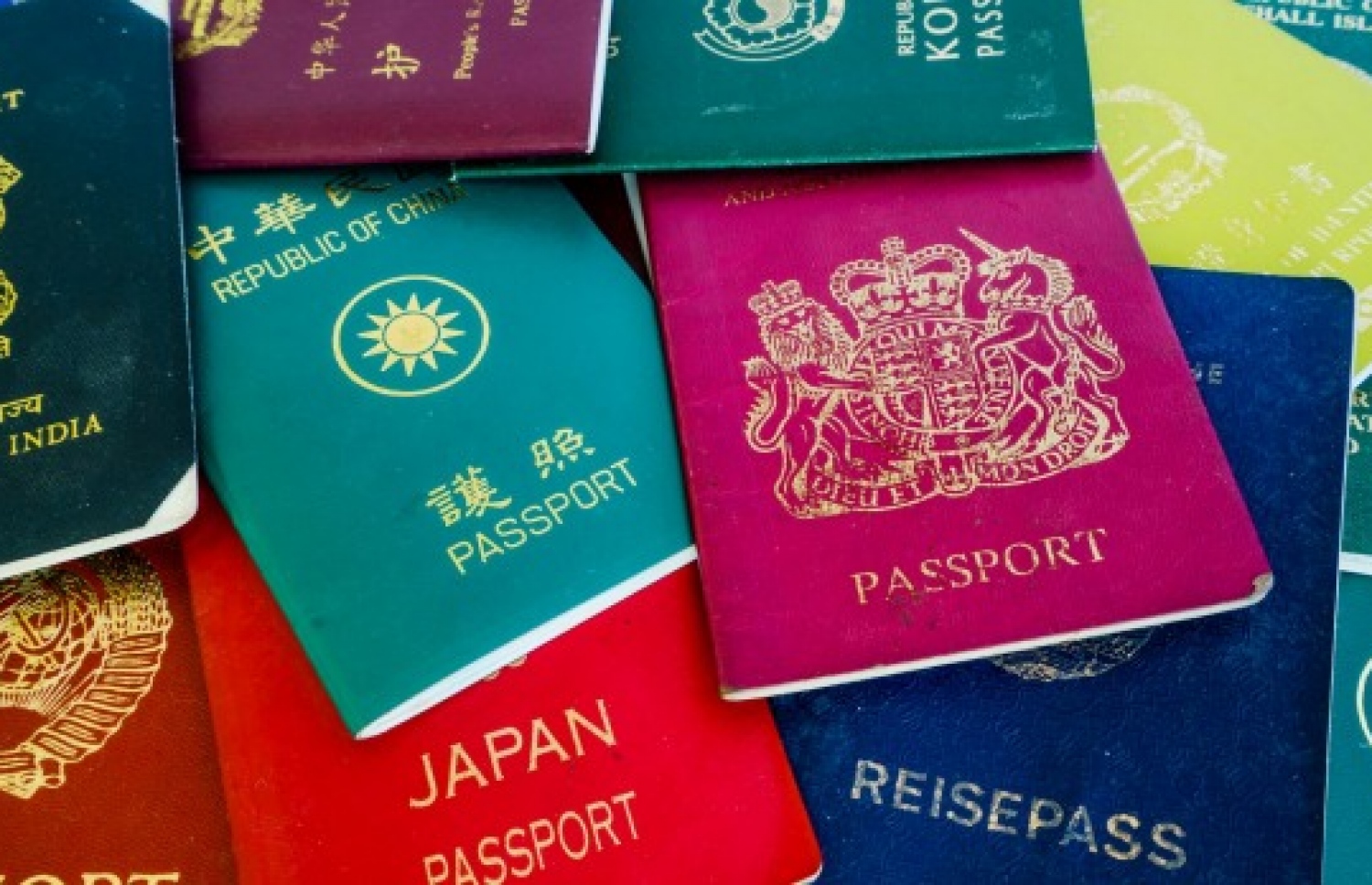 ޕާސްޕޯޓްތަކެއް: މިއީ ގައުމުން ބޭރަށް ދަތުރު ކުރަން ކޮންމެހެން ބޭނުންވާ އެއްޗެއް.