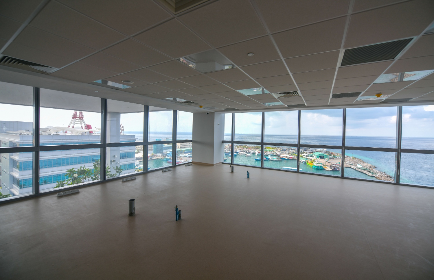 ދަރުމަވަންތަ ހޮސްޕިޓަލުން، މެޑިކަލް ކޮލެޖަށް ހާއްސަކޮށްފައިވާ ފްލޯއެއް --ފޮޓޯ: ނިޝާން އަލީ/ މިހާރު