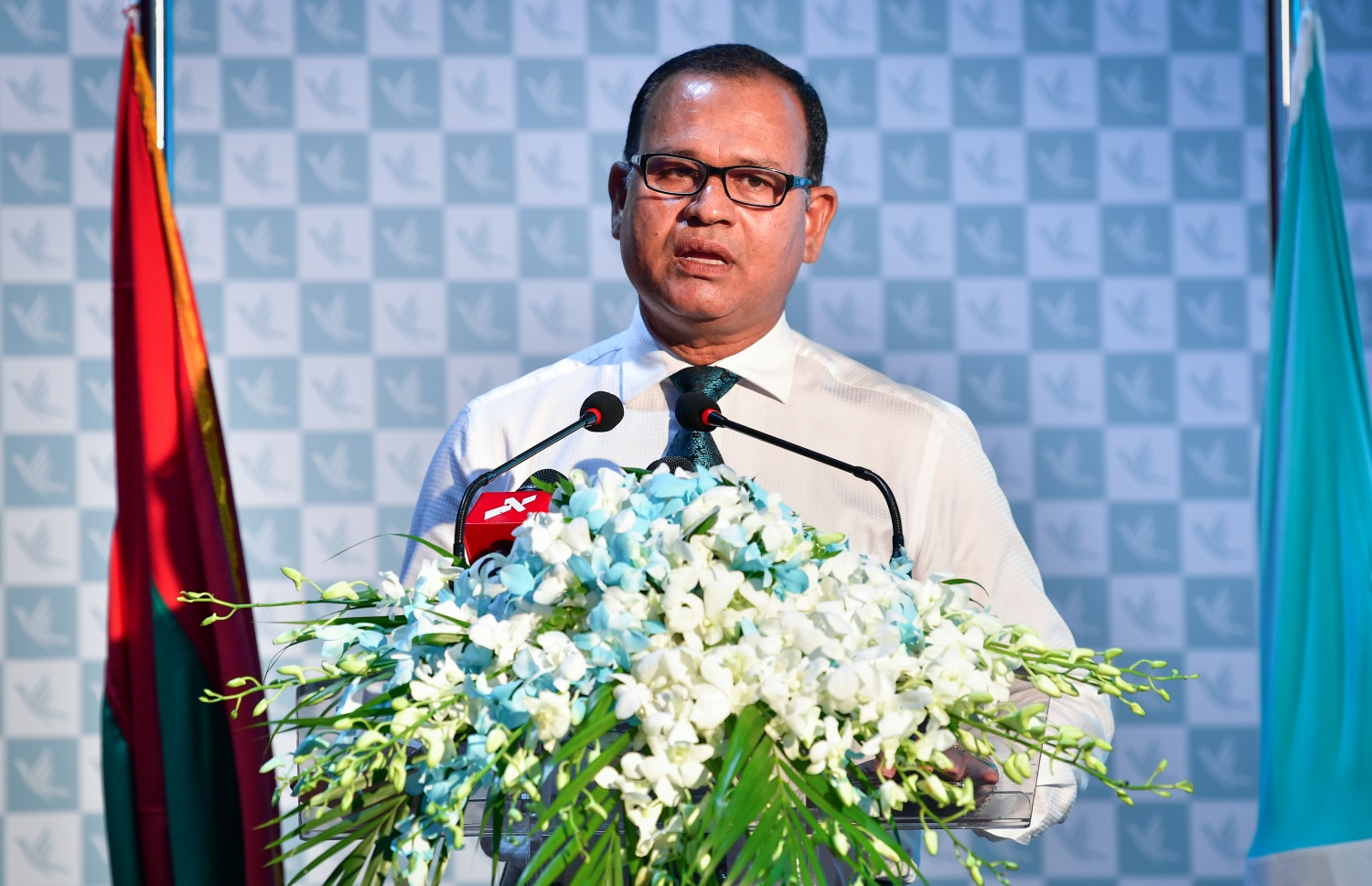 މަޑުއްވަރީ ދާއިރާގެ މެމްބަރު އާދަމް ޝަރީފް