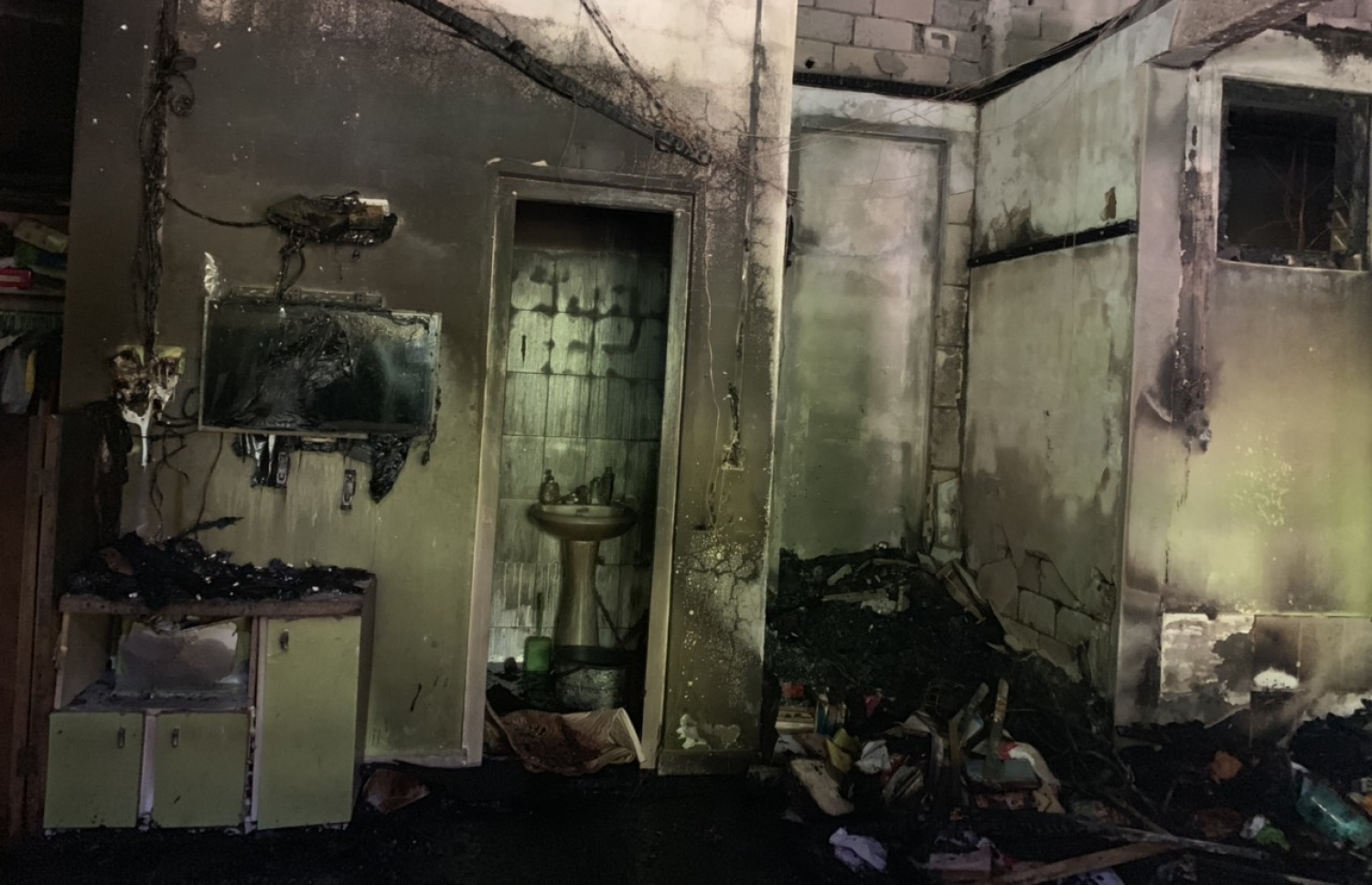 ގޭގައި ރޯވެ ގެއްލުންވެފައި