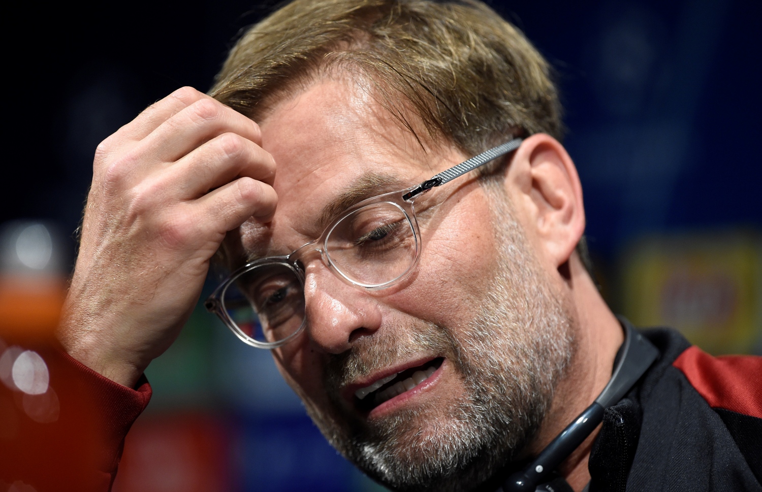 ނޫސްވެރިންގެ ބައްދަލުވުމުގެ ތެރެއިން ކްލޮޕް. -- ފޮޓޯ: އޭއެފްޕީ