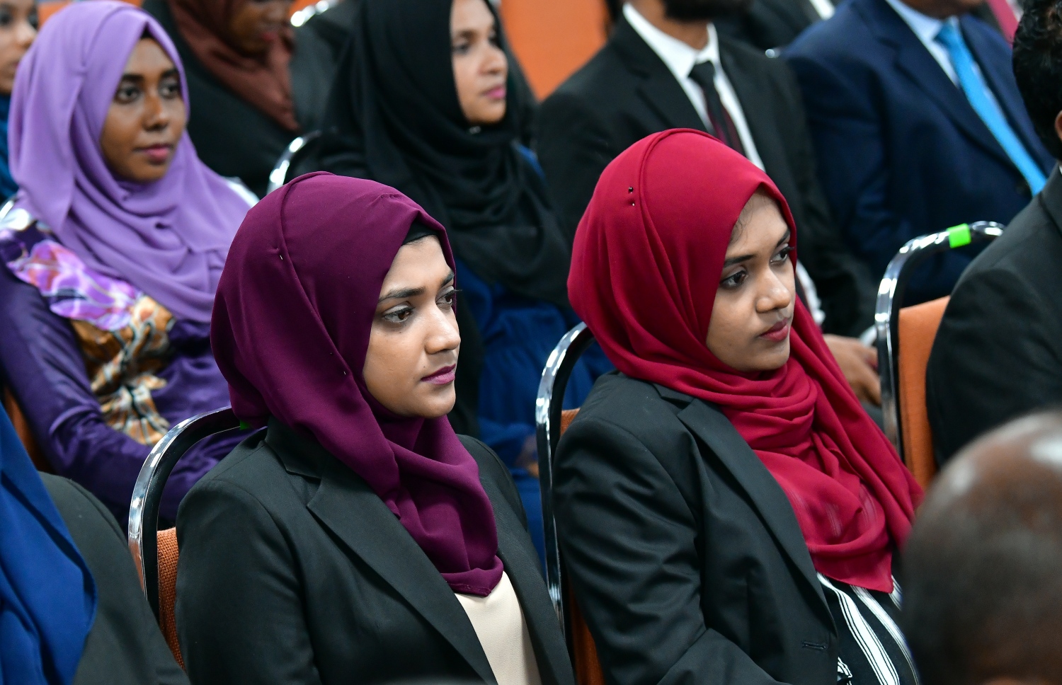 މާލެ: މޭ 1، 2019: ޝަރުއީ ދާއިރާ ތަރައްގީކޮށް، އިސްލާހު ކުރާނެ މަގުޗާޓު ނެރުމަށް އިސްލާމީ މަރުކަޒުގައި ބޭއްވި ރަސްމިއްޔާތެއްގެ ތެރެއިން.-- ފޮޓޯ: ނިޝާން އަލީ /މިހާރު