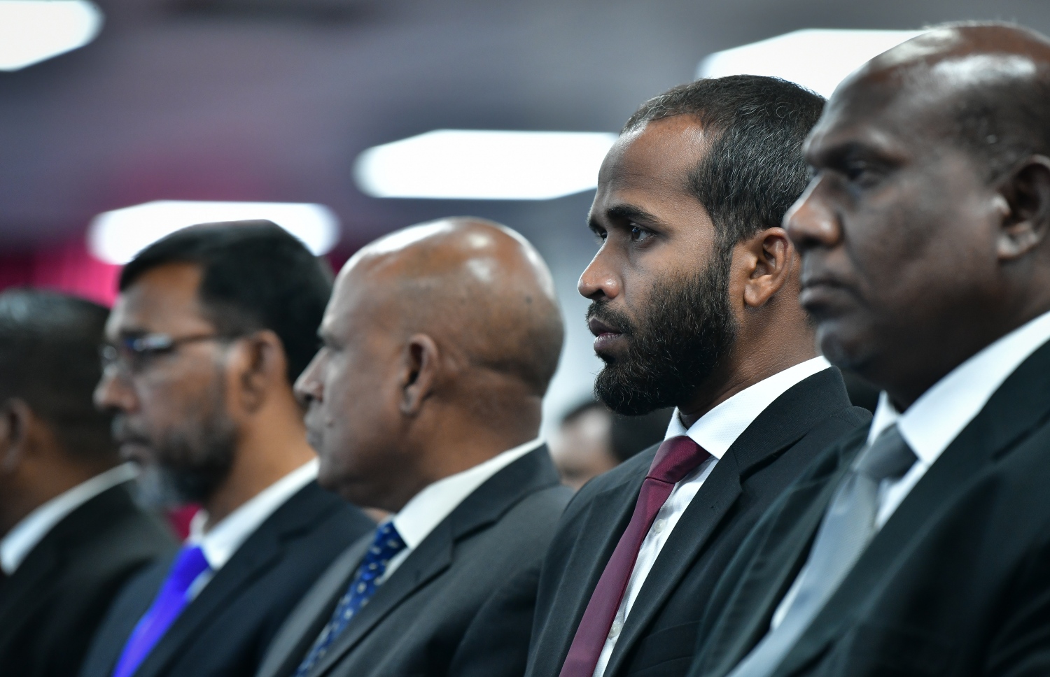 މާލެ: މޭ 1، 2019: ޝަރުއީ ދާއިރާ ތަރައްގީކޮށް، އިސްލާހު ކުރާނެ މަގުޗާޓު ނެރުމަށް އިސްލާމީ މަރުކަޒުގައި ބޭއްވި ރަސްމިއްޔާތެއްގެ ތެރެއިން.-- ފޮޓޯ: ނިޝާން އަލީ /މިހާރު