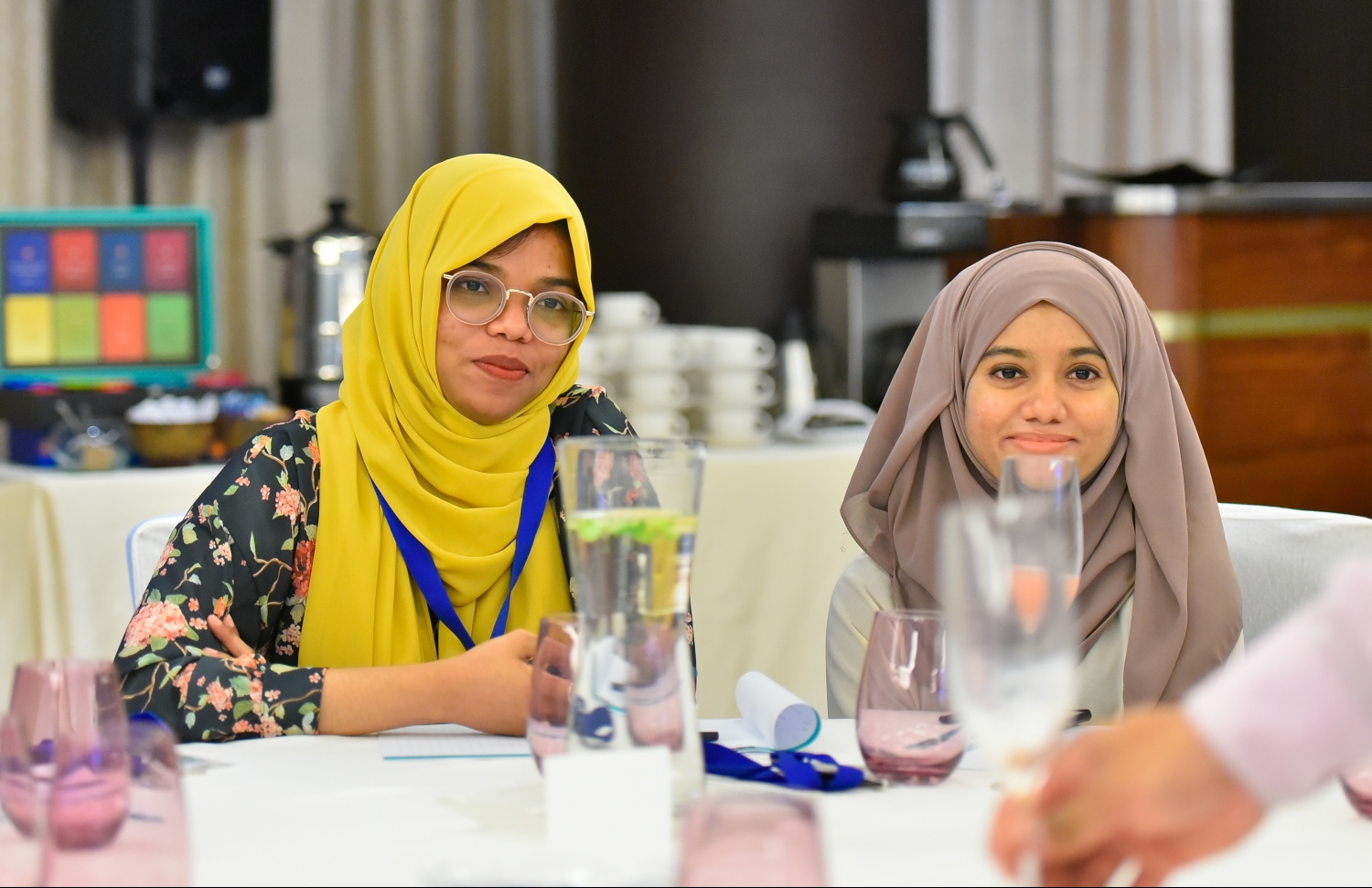 މާލެ- މޭ 2، 2019- މިއަހަރުގެ ނޫސްވެރިކަމުގެ މިނިވަންކަމުގެ ދުވަސް ފާހަގަކުރުމުގެ ގޮތުން ހޮޓަލް ޖެންގައި ބޭއްވި ރަސްމިއްޔާތުގެ ތެރެއިން.--- ފޮޓޯ: ހުސައިން ވަހީދު/މިހާރު